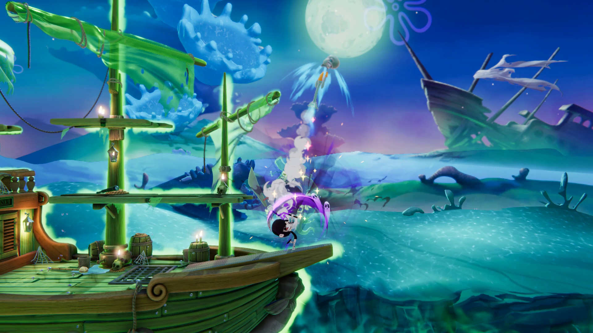 Nickelodeon All Star Brawl screenshot 4 for Nintendo Switch
