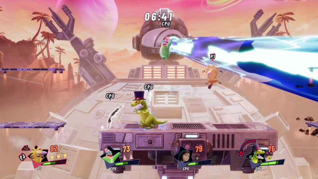 Nickelodeon All Star Brawl 2 screenshot 4 for Nintendo Switch