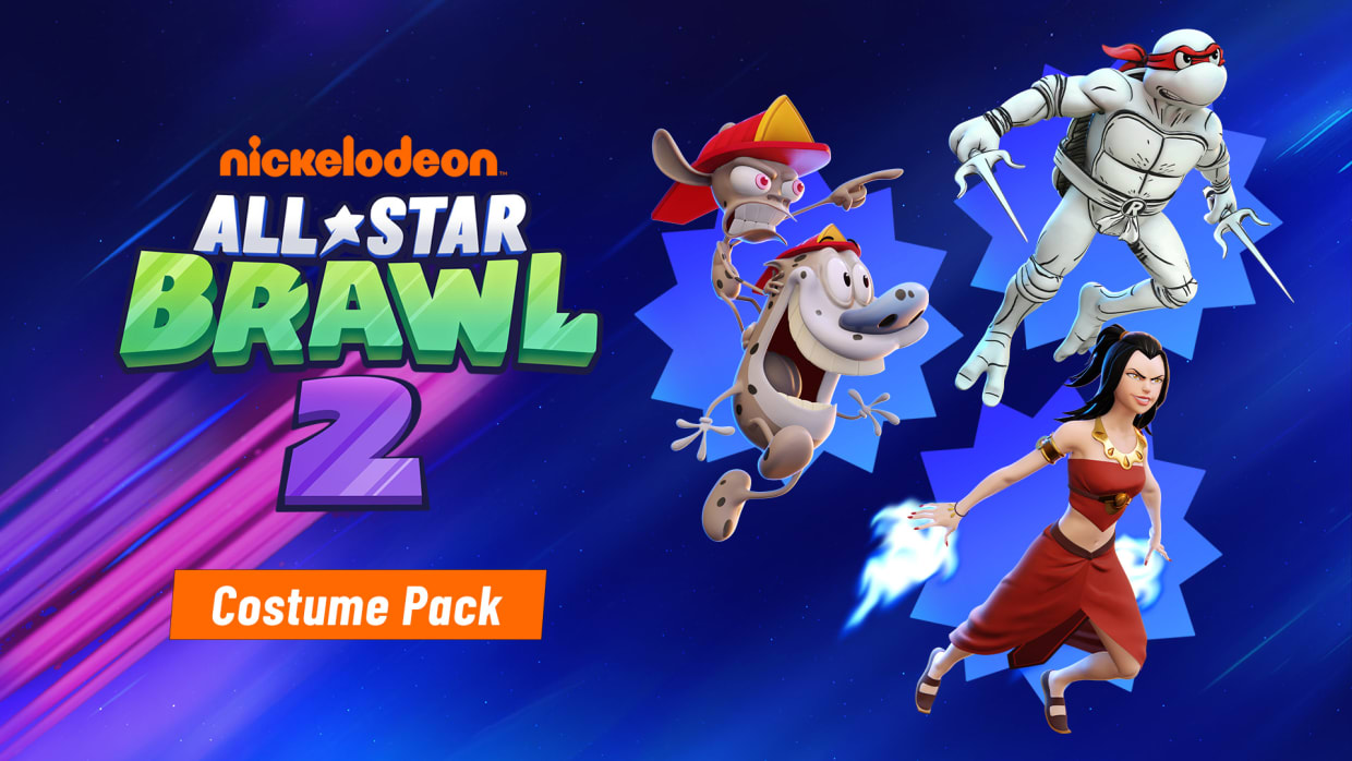 Nickelodeon All Star Brawl 2 screenshot 5 for Nintendo Switch