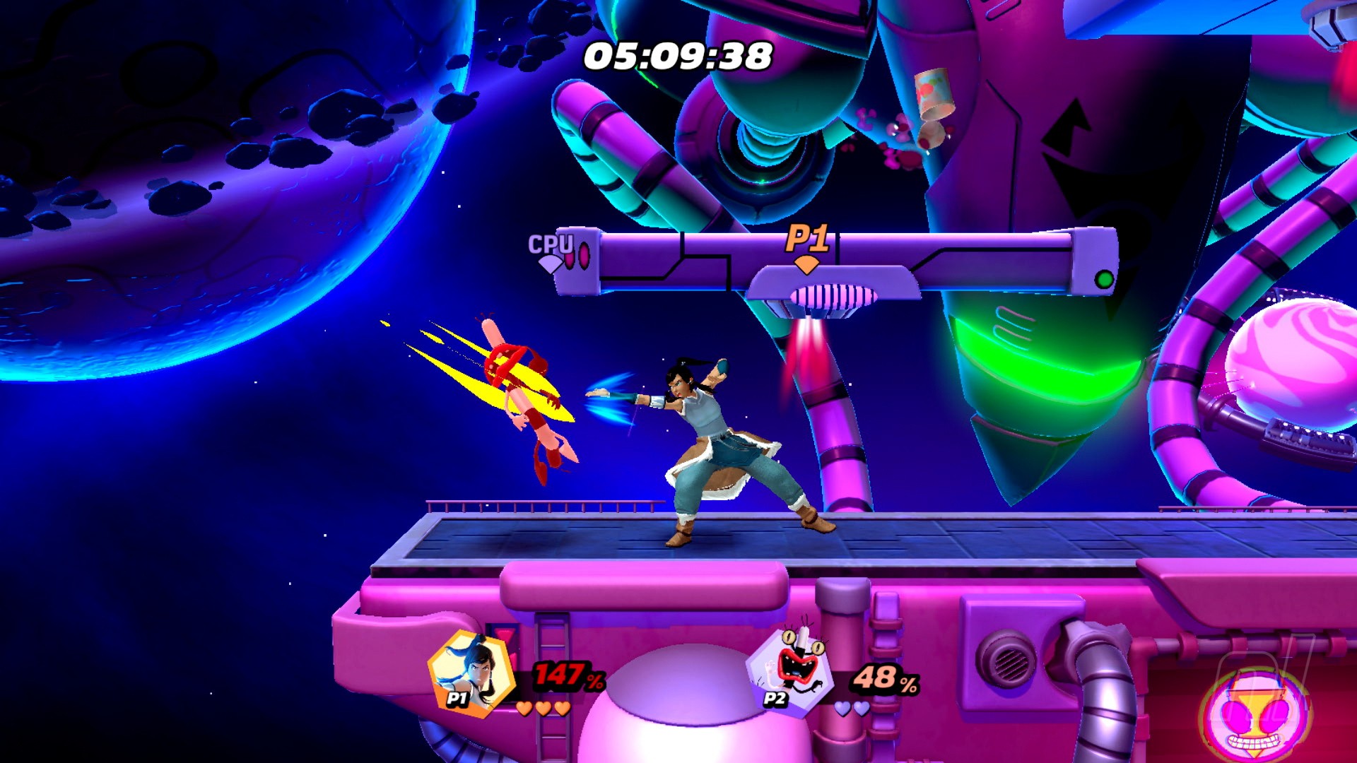 Nickelodeon All Star Brawl screenshot 5 for Nintendo Switch