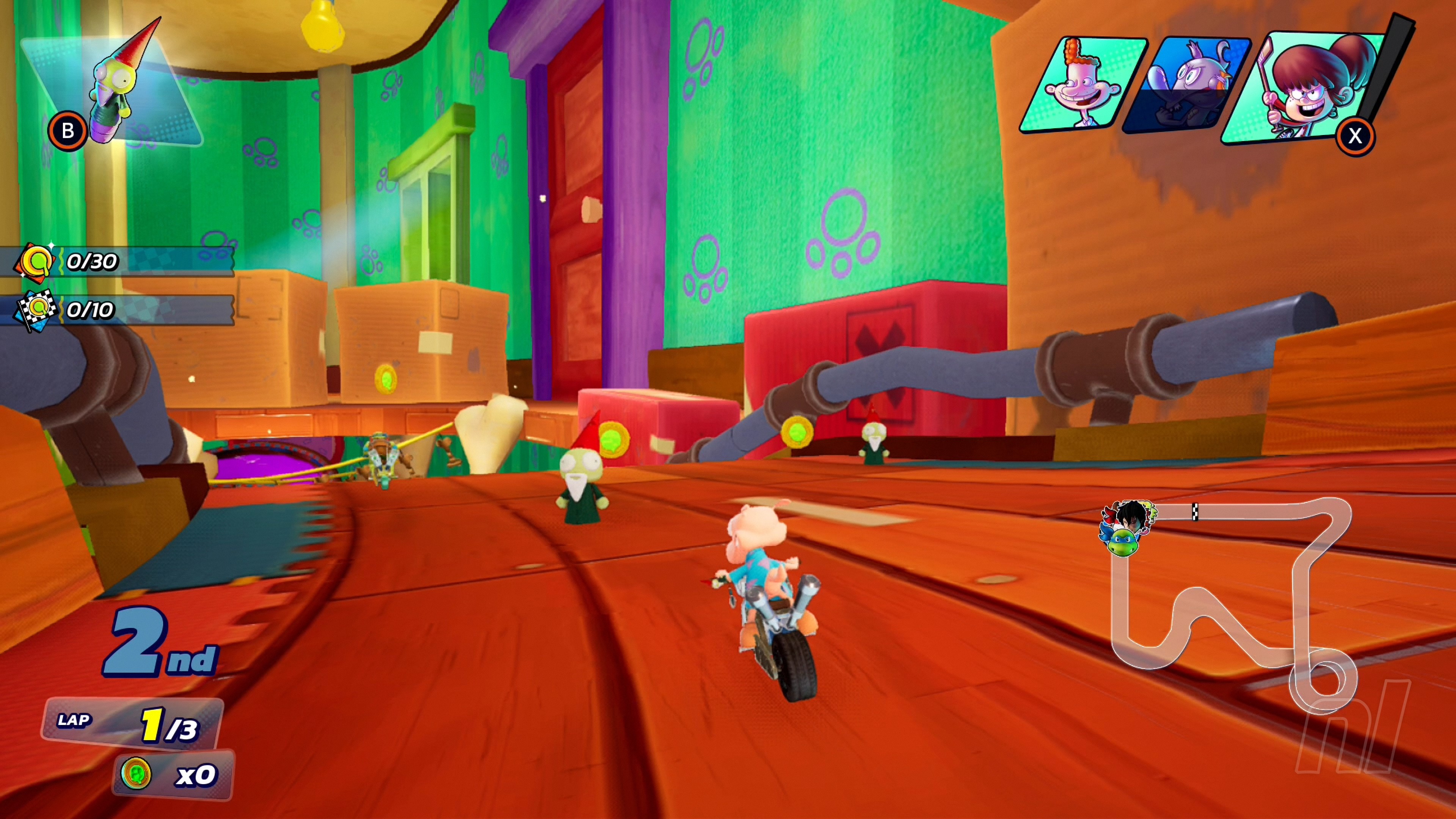 Nickelodeon Kart Racers screenshot 3 for Nintendo Switch