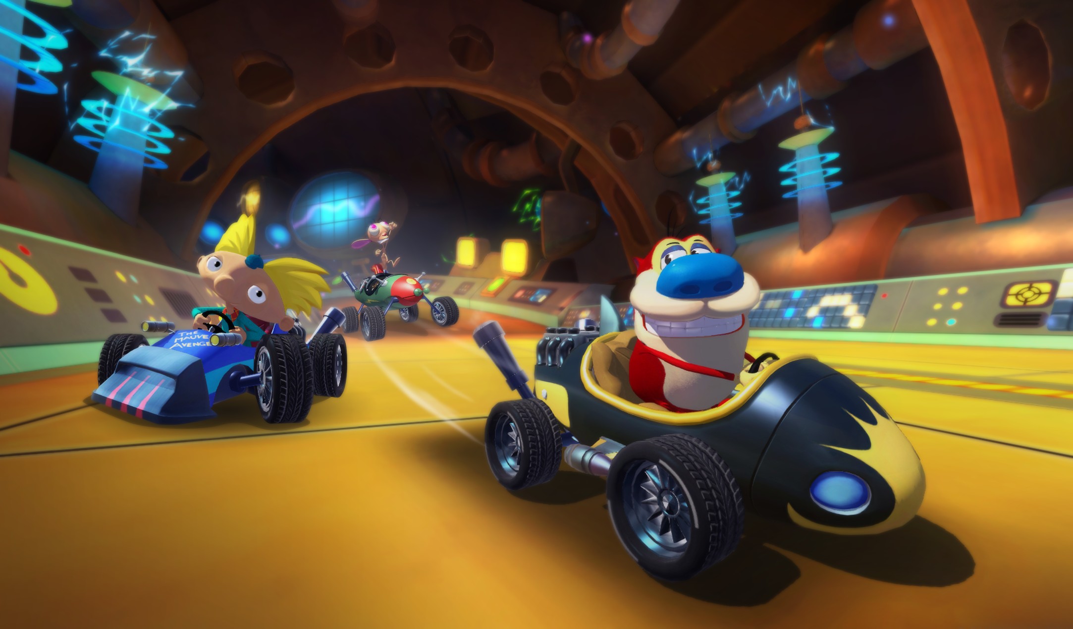 Nickelodeon Kart Racers 2: Grand Prix screenshot 3 for Nintendo Switch