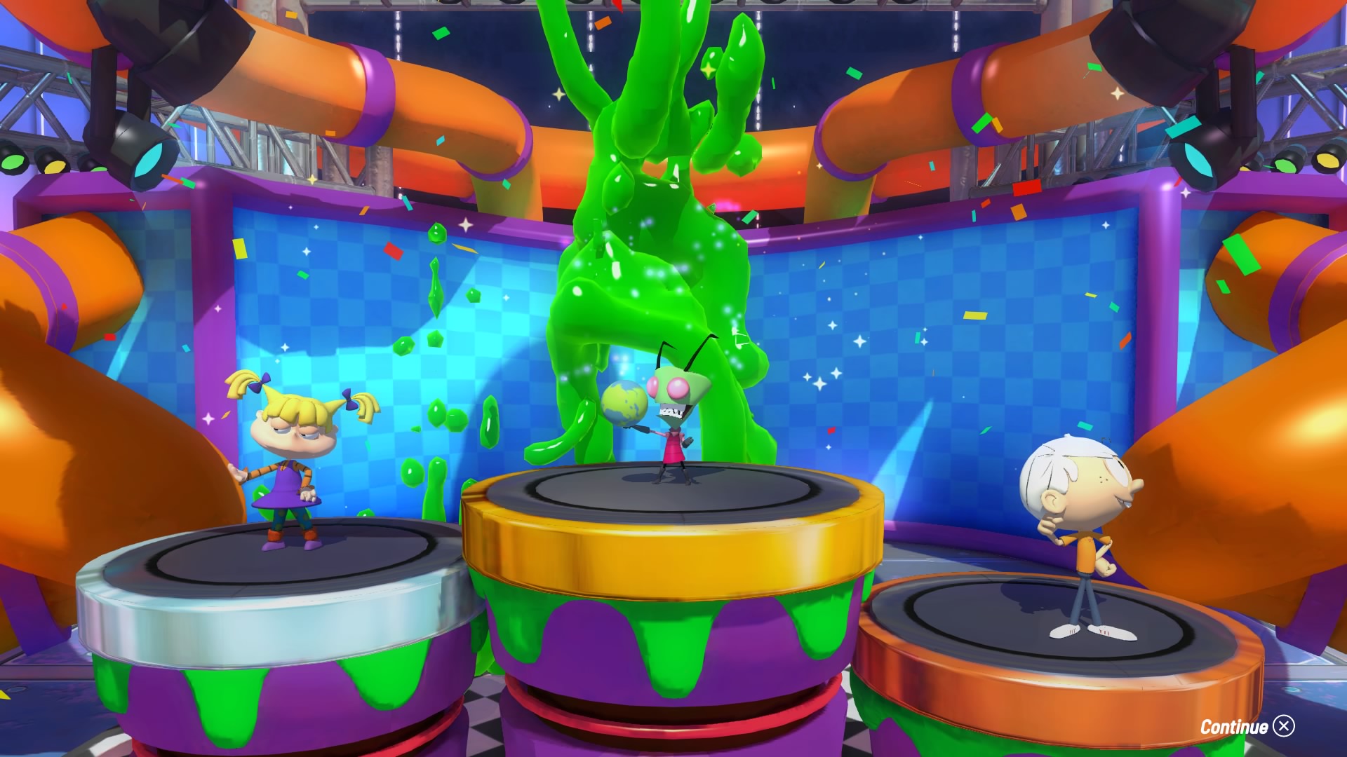 Nickelodeon Kart Racers 2: Grand Prix screenshot 5 for Nintendo Switch