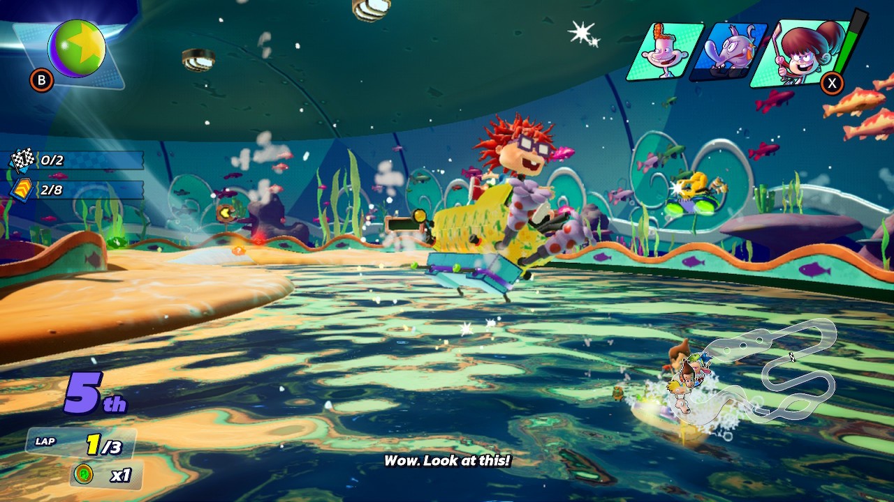 Nickelodeon Kart Racers screenshot 5 for Nintendo Switch