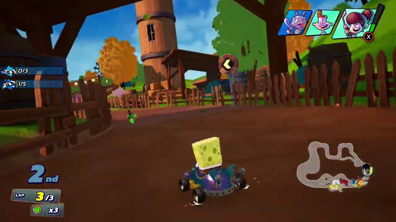 Nickelodeon Kart Racers 3: Slime Speedway screenshot 3 for Nintendo Switch