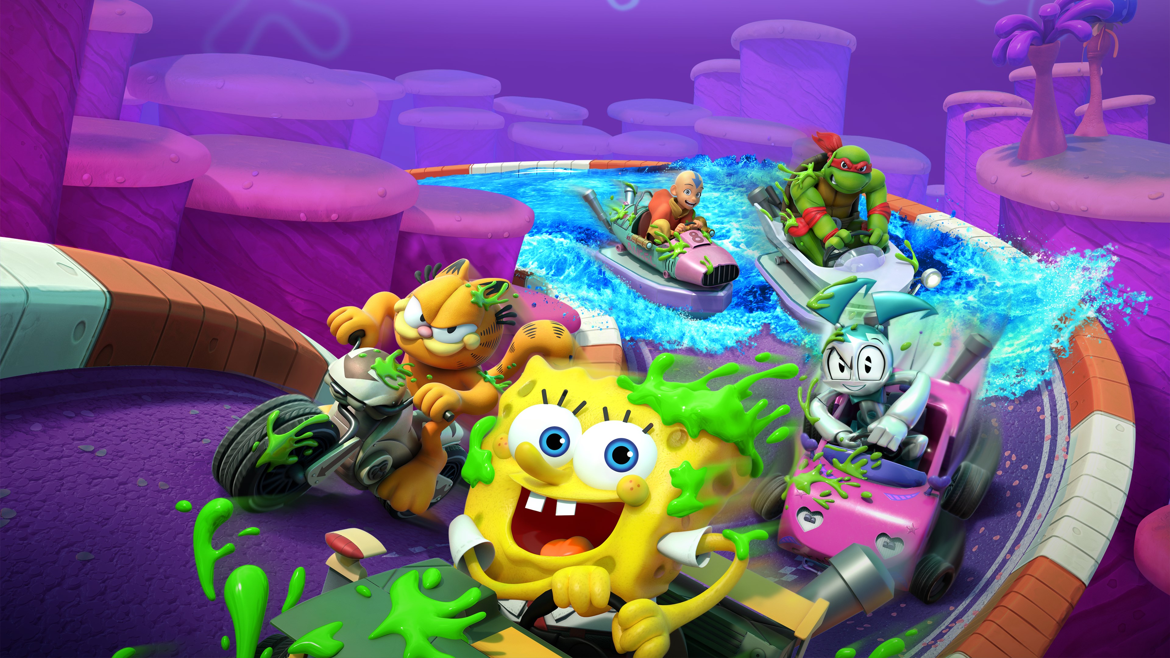 Nickelodeon Kart Racers 3: Slime Speedway screenshot 5 for Nintendo Switch