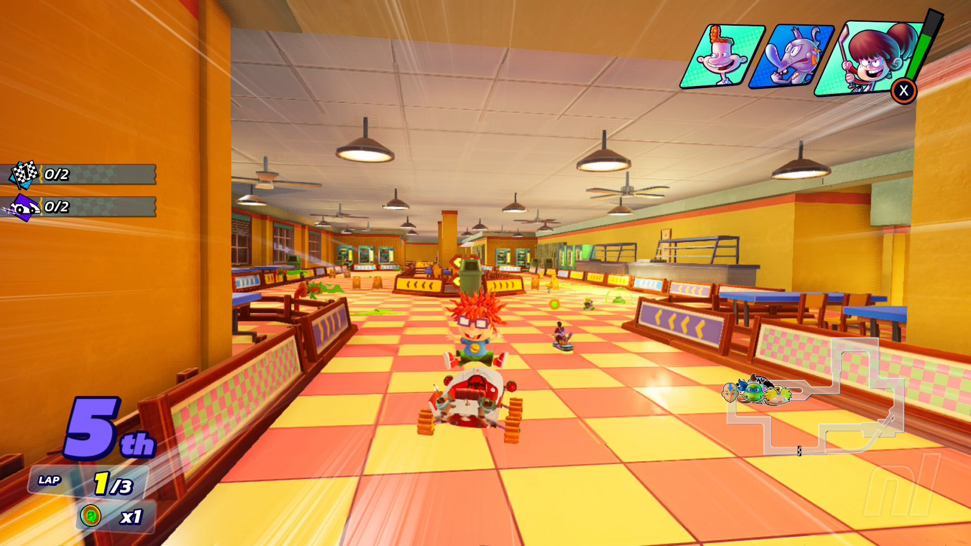 Nickelodeon Kart Racers 3: Slime Speedway screenshot 4 for Nintendo Switch