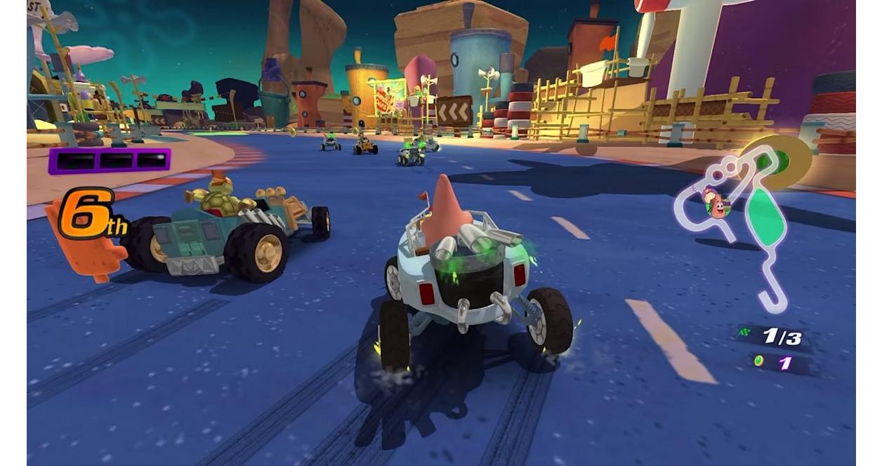 Nickelodeon Kart Racers Collection screenshot 3 for Nintendo Switch