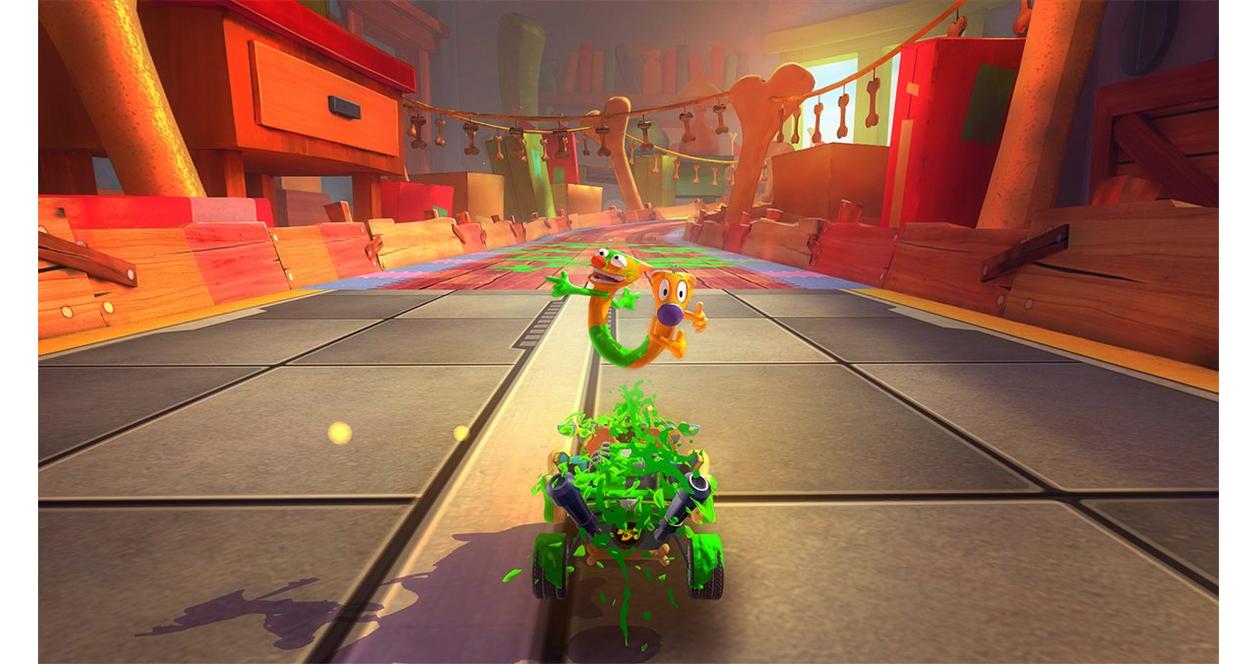 Nickelodeon Kart Racers Collection screenshot 4 for Nintendo Switch