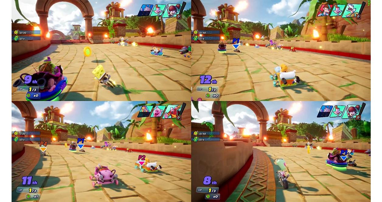 Nickelodeon Kart Racers Collection screenshot 5 for Nintendo Switch