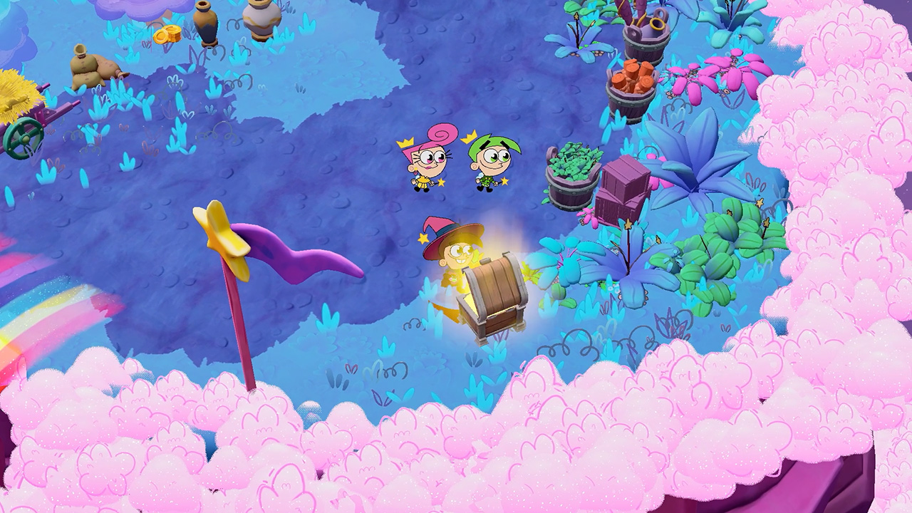 Nicktoons & The Dice Of Destiny screenshot 3 for Nintendo Switch