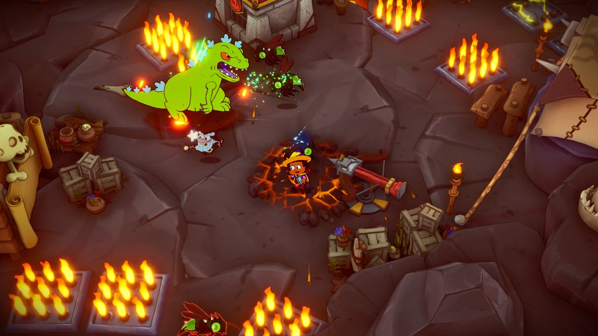 Nicktoons & The Dice Of Destiny screenshot 4 for Nintendo Switch