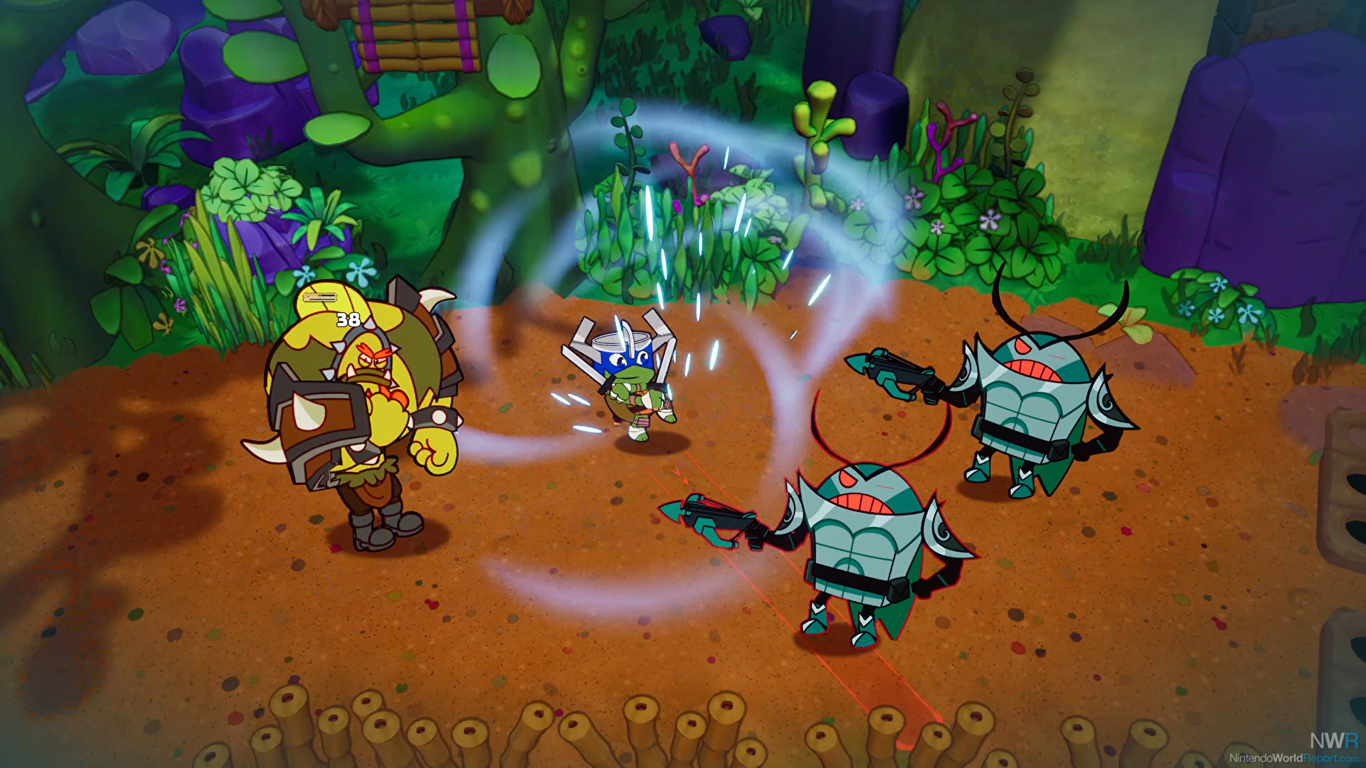 Nicktoons & The Dice Of Destiny screenshot 5 for Nintendo Switch
