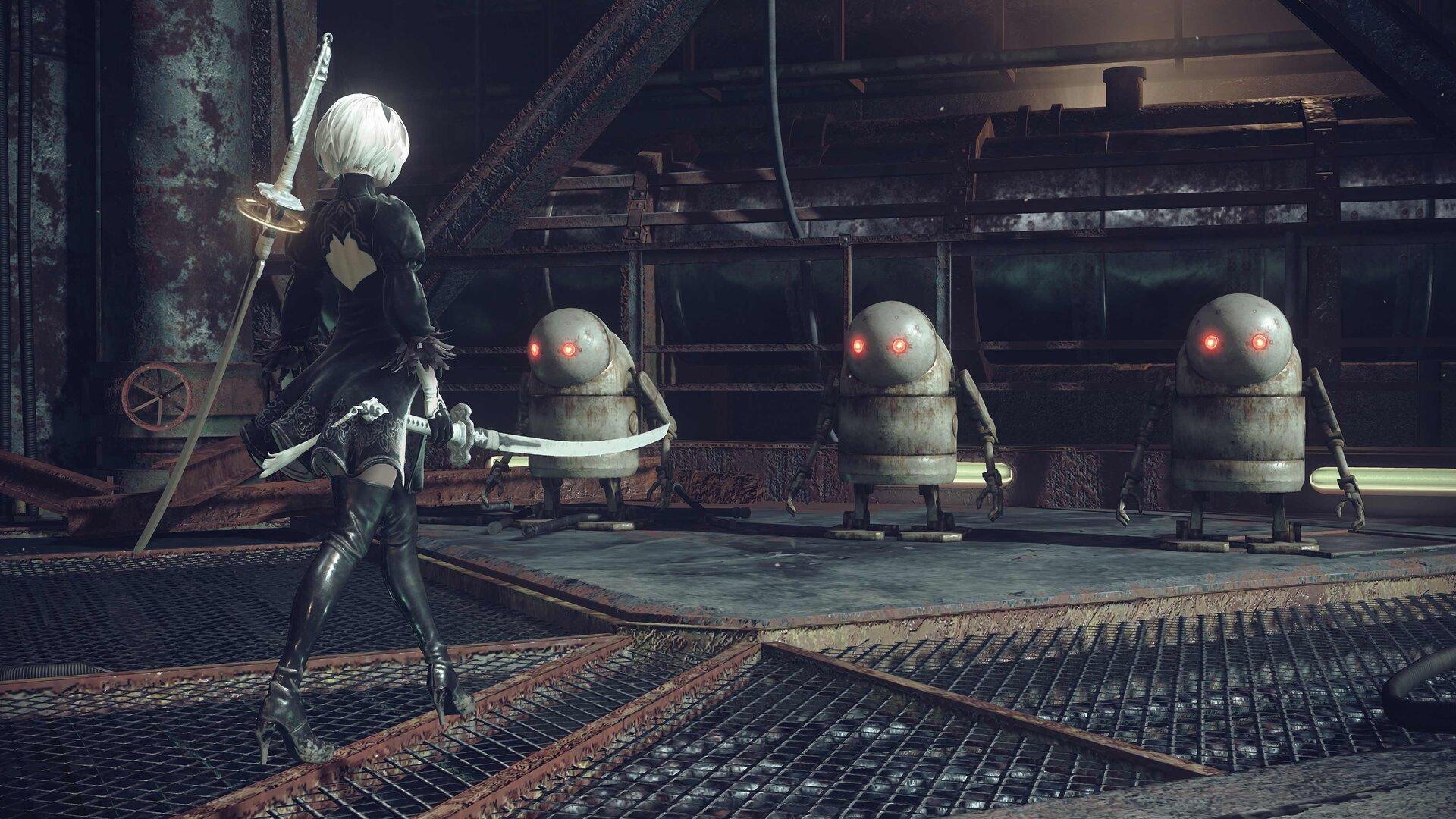 Nier Automata: The End of YoRHa Edition screenshot 3 for Nintendo Switch