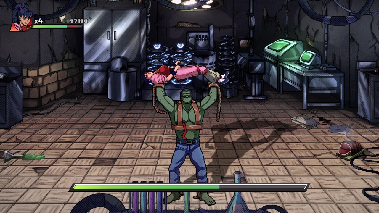 Night Slashers Remake screenshot 2 for Nintendo Switch