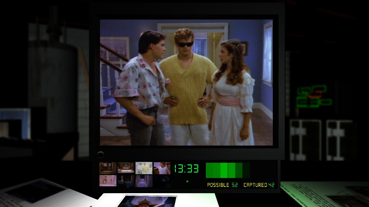 Night Trap screenshot 2 for Nintendo Switch