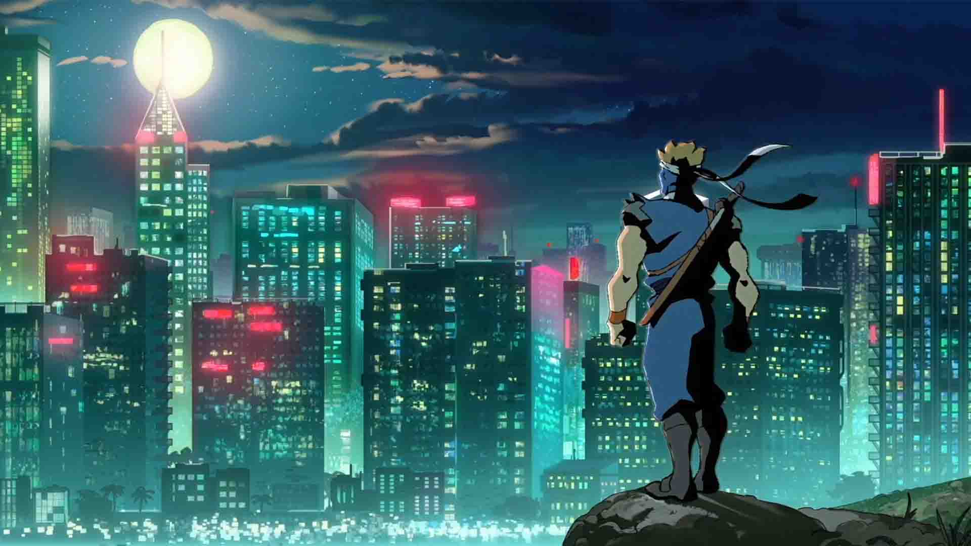 Ninja Five-O screenshot 2 for Nintendo Switch