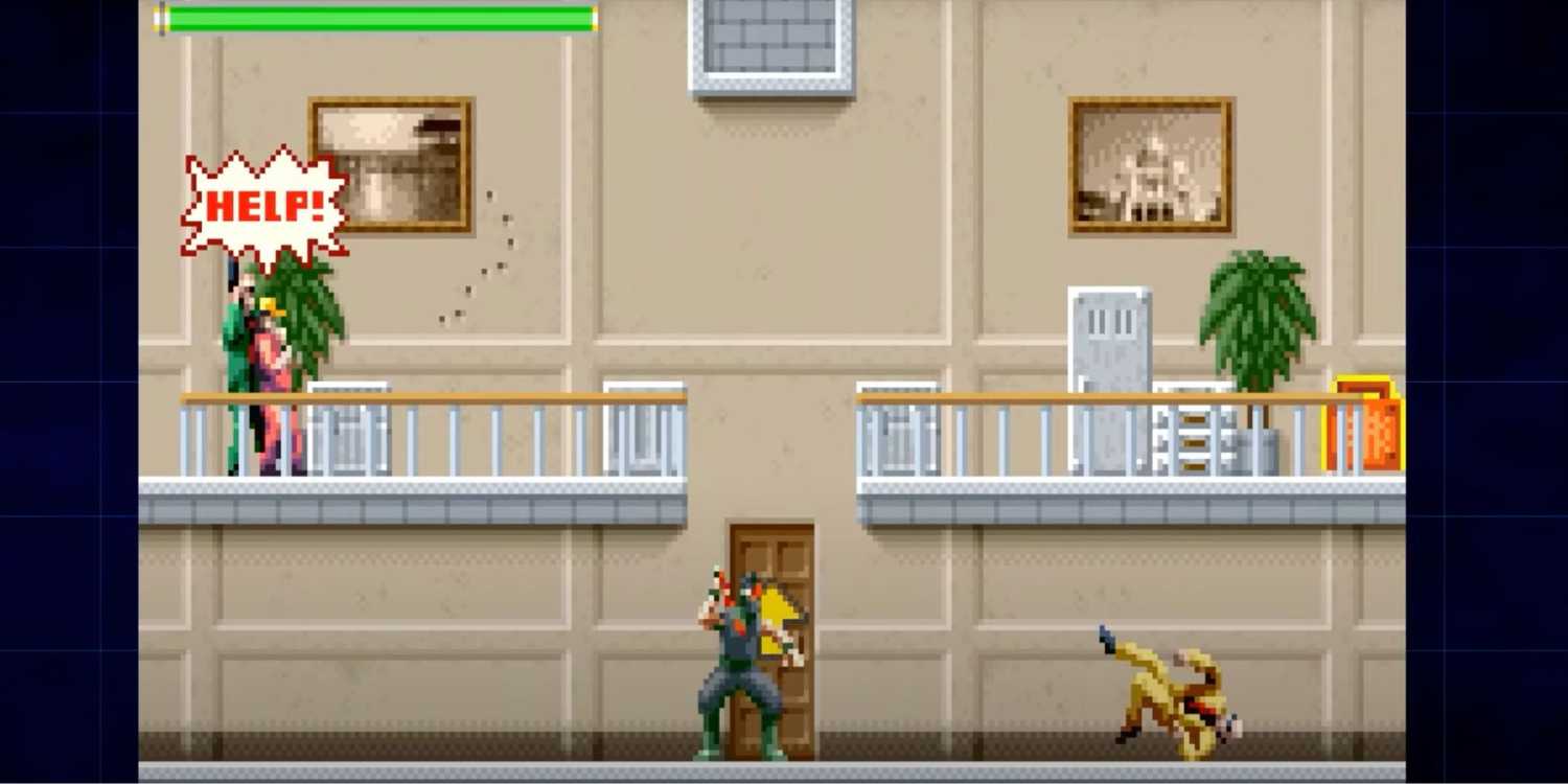Ninja Five-O screenshot 3 for Nintendo Switch