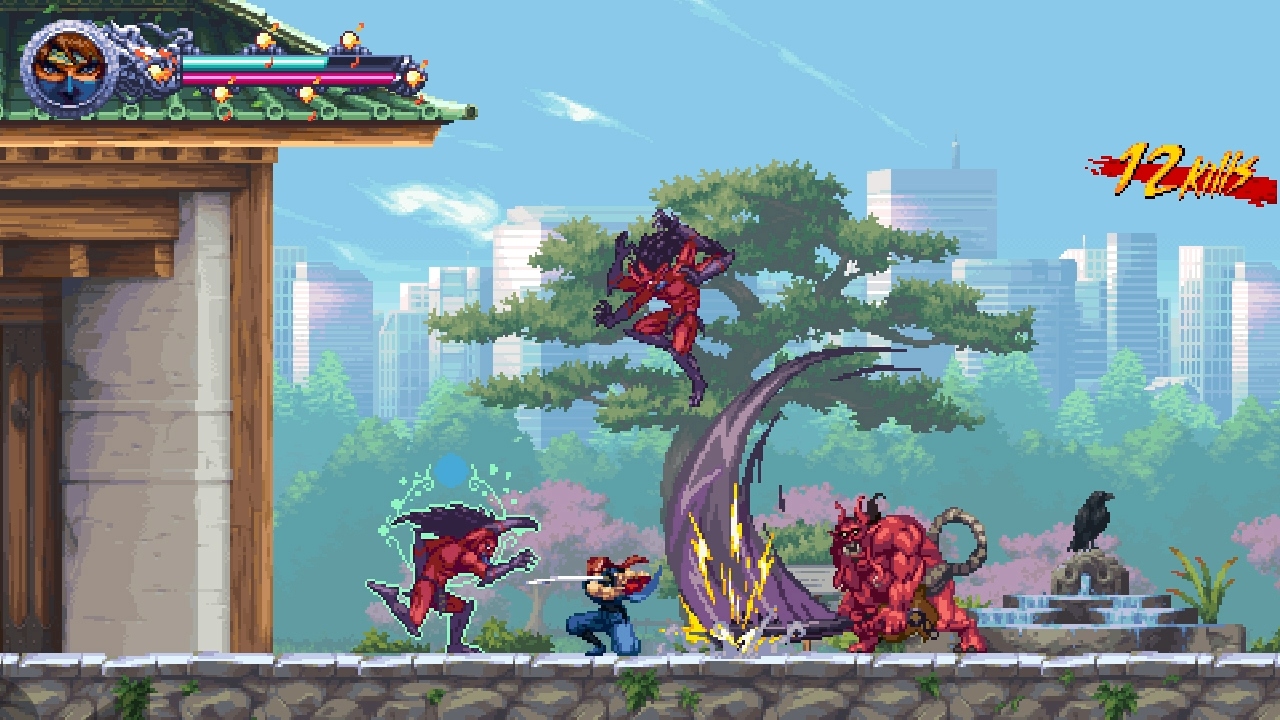 Ninja Gaiden: Ragebound screenshot 2 for Nintendo Switch