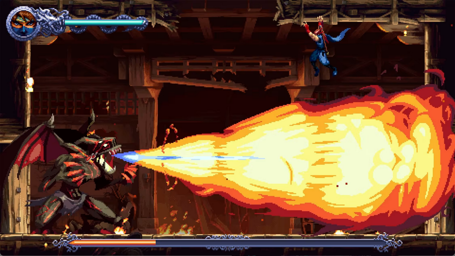 Ninja Gaiden: Ragebound screenshot 2 for Switch
