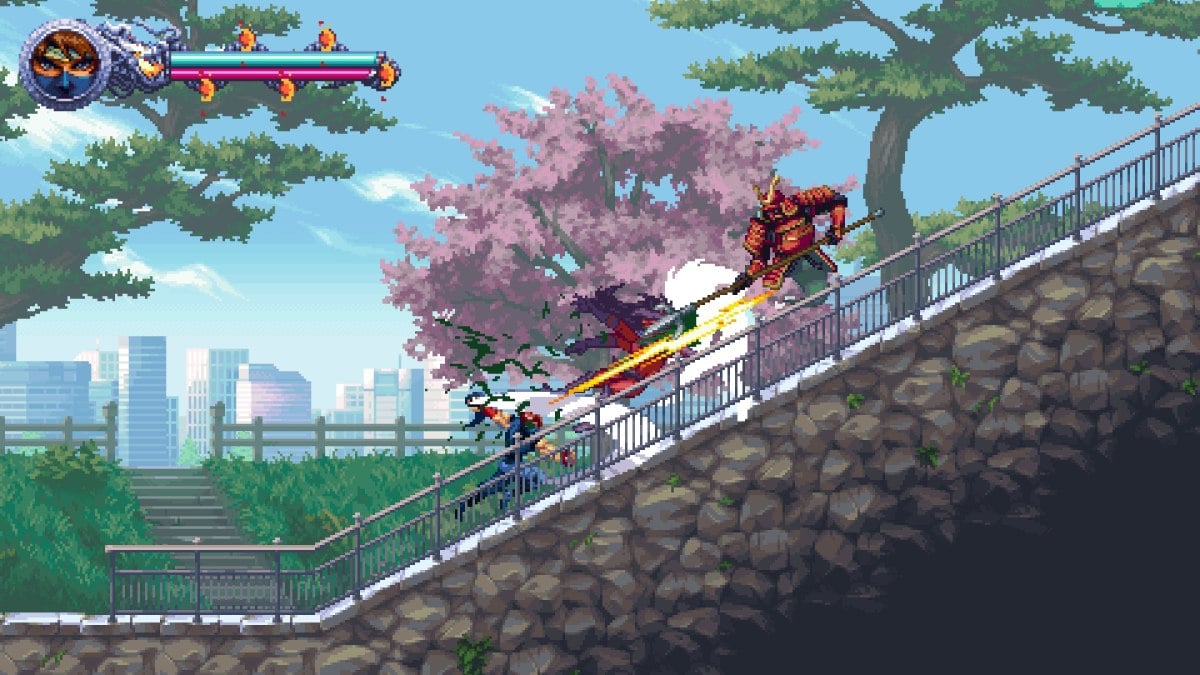 Ninja Gaiden: Ragebound screenshot 3 for Nintendo Switch