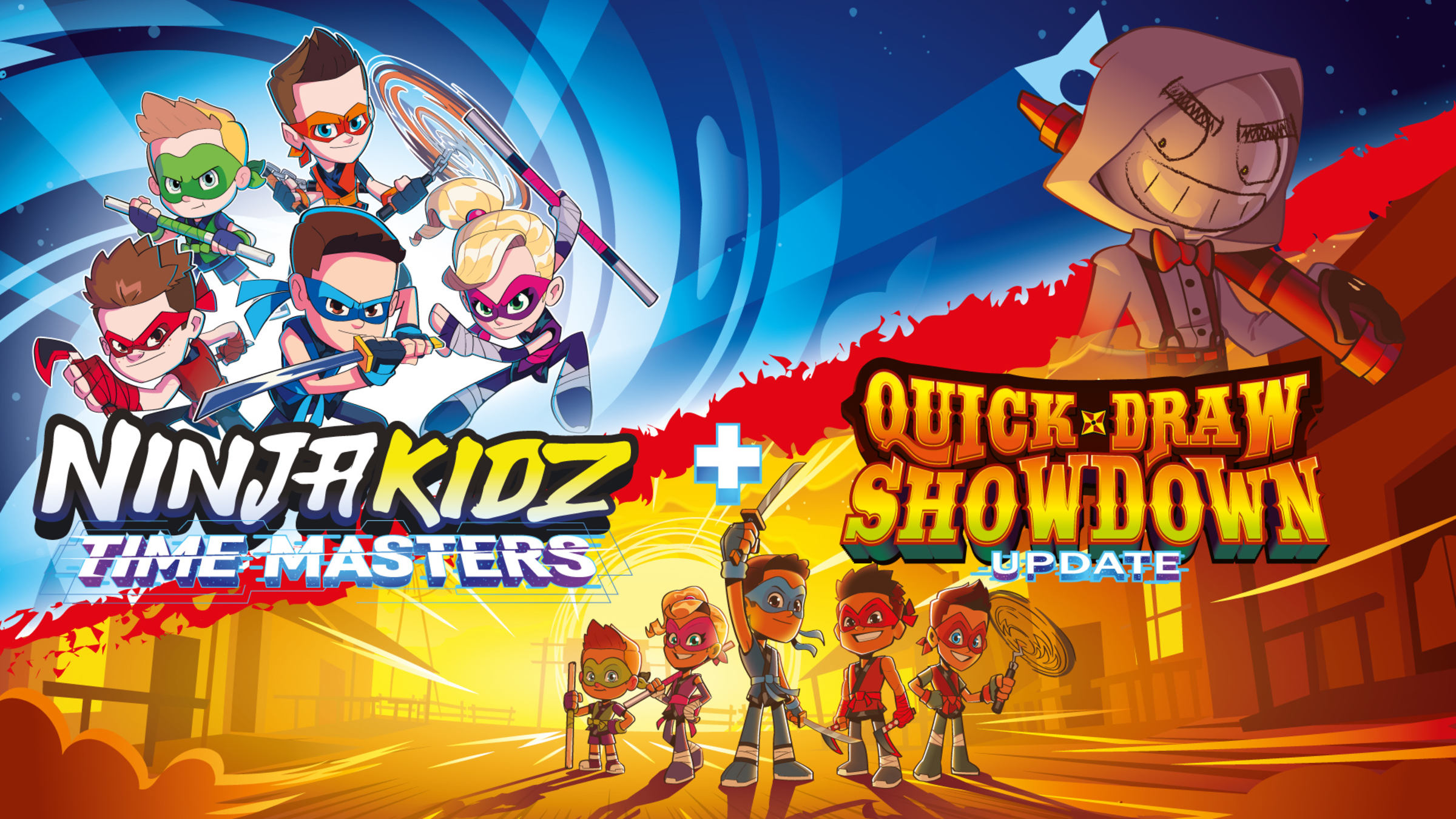 Ninja Kidz: Time Masters screenshot 3 for Nintendo Switch