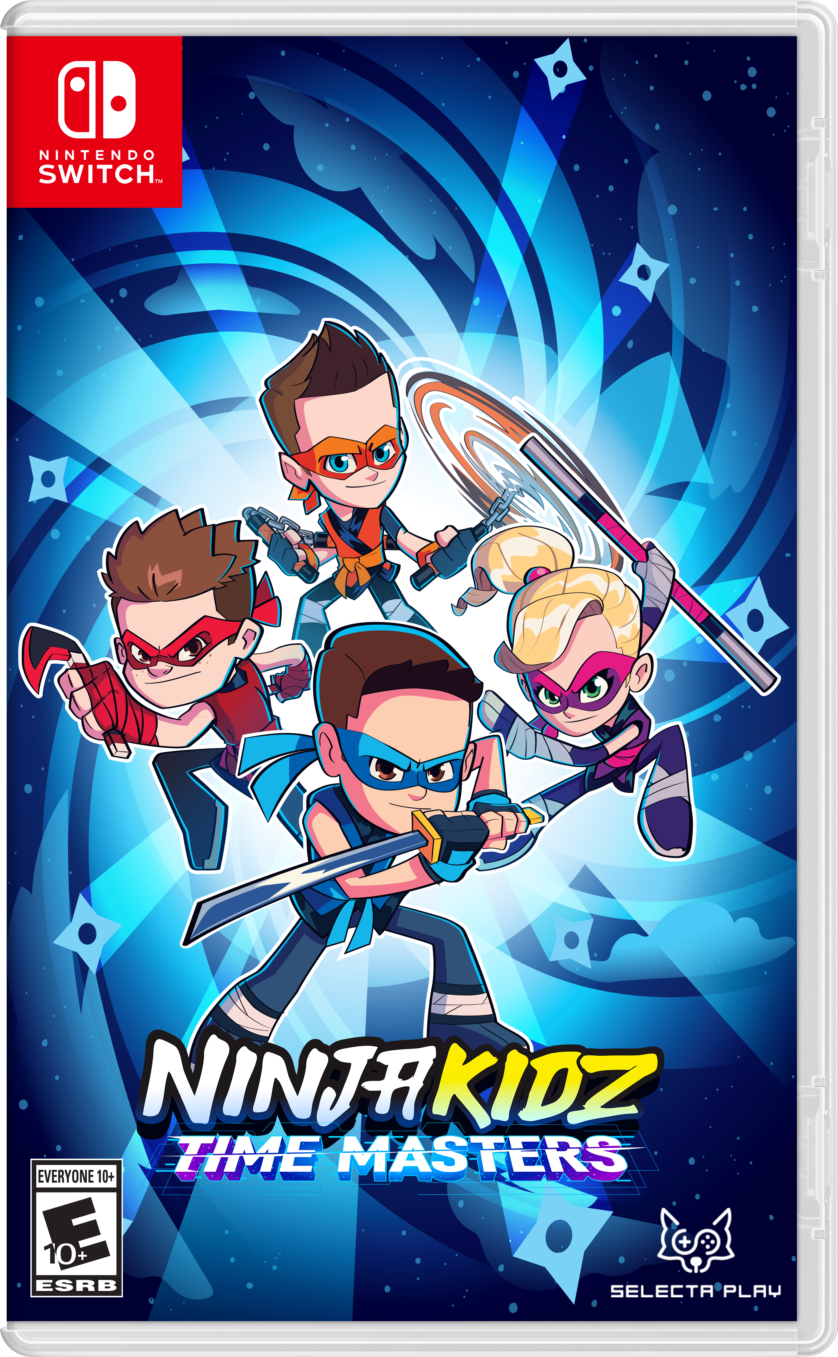 Ninja Kidz: Time Masters screenshot 4 for Nintendo Switch