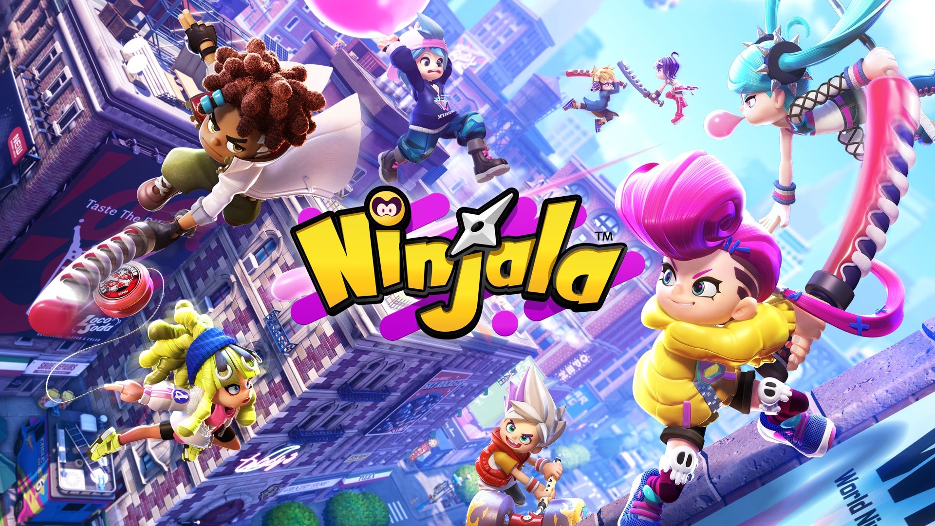 Ninjala screenshot 2 for Nintendo Switch