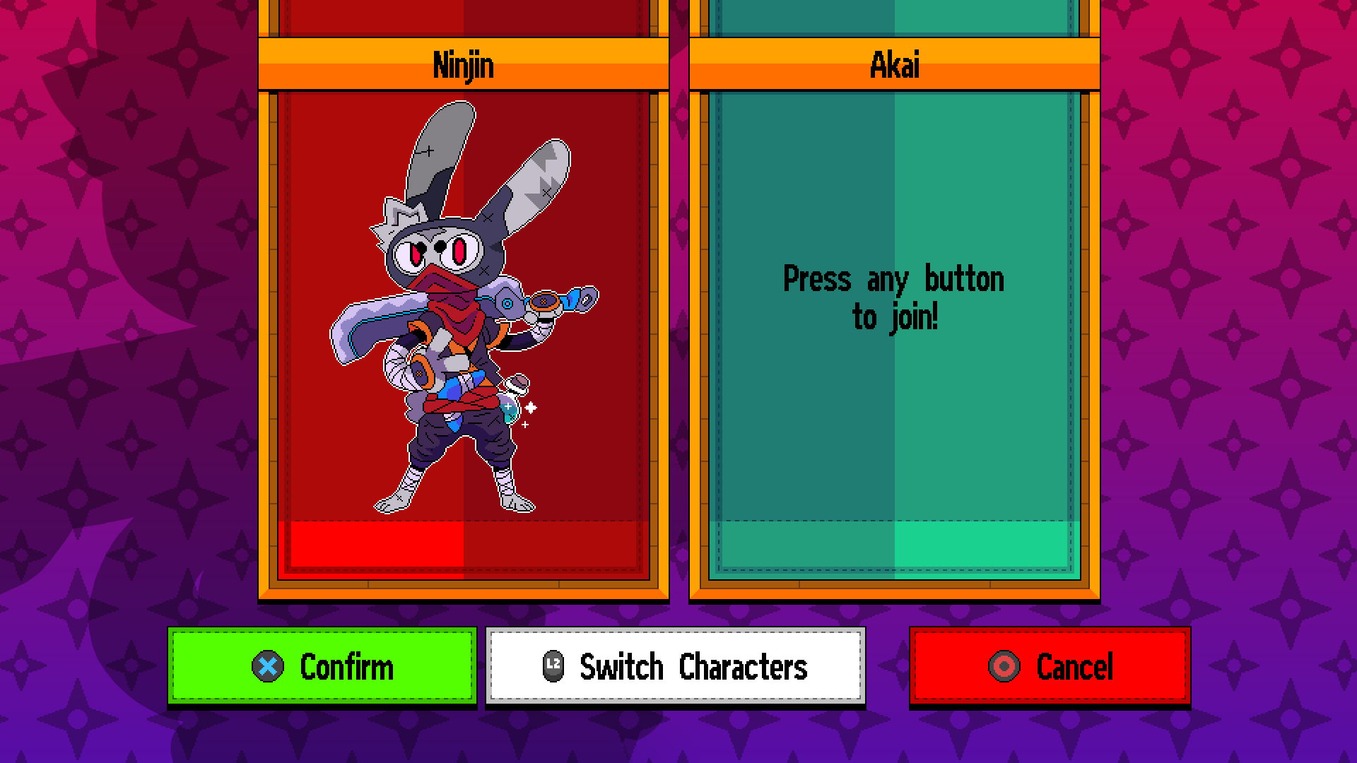 NinJin Clash of Carrots screenshot 4 for Nintendo Switch