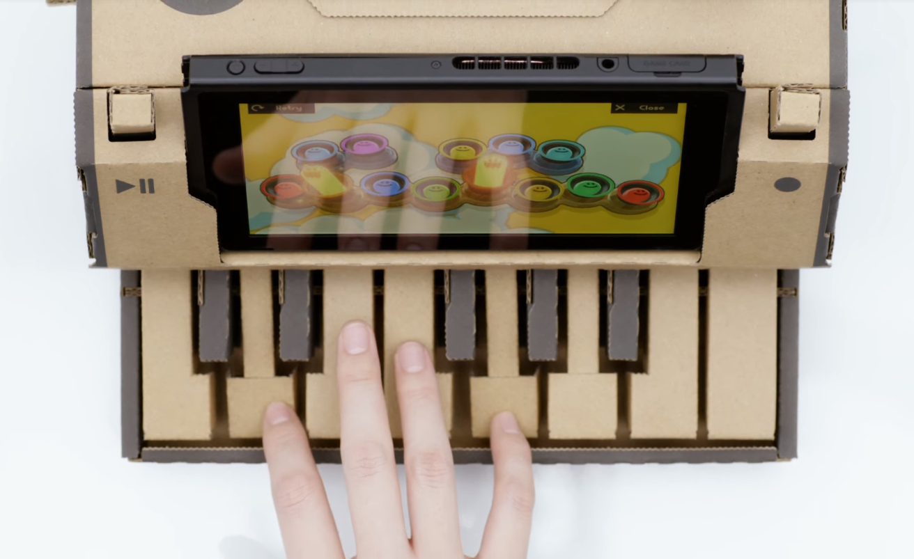 Nintendo Labo Customization Kit screenshot 2 for Nintendo Switch