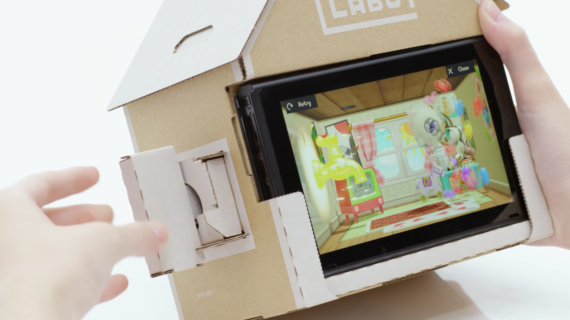 Nintendo Labo Customization Kit screenshot 3 for Nintendo Switch