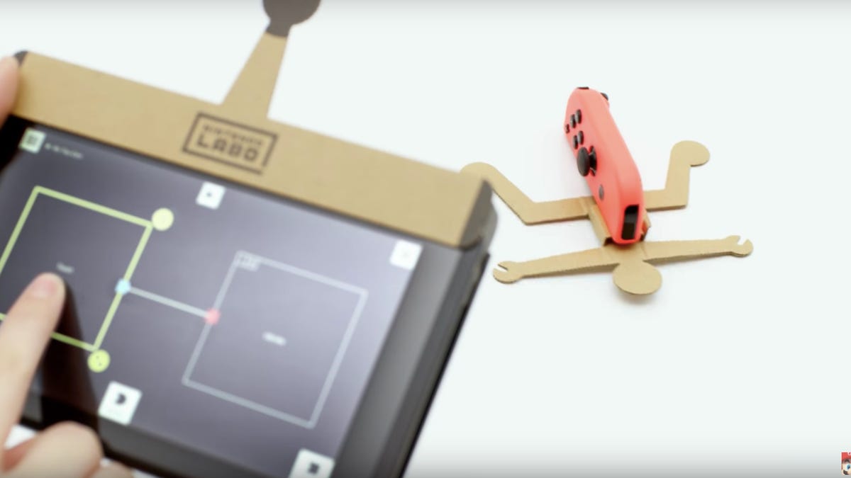 Nintendo Labo Customization Kit screenshot 4 for Nintendo Switch