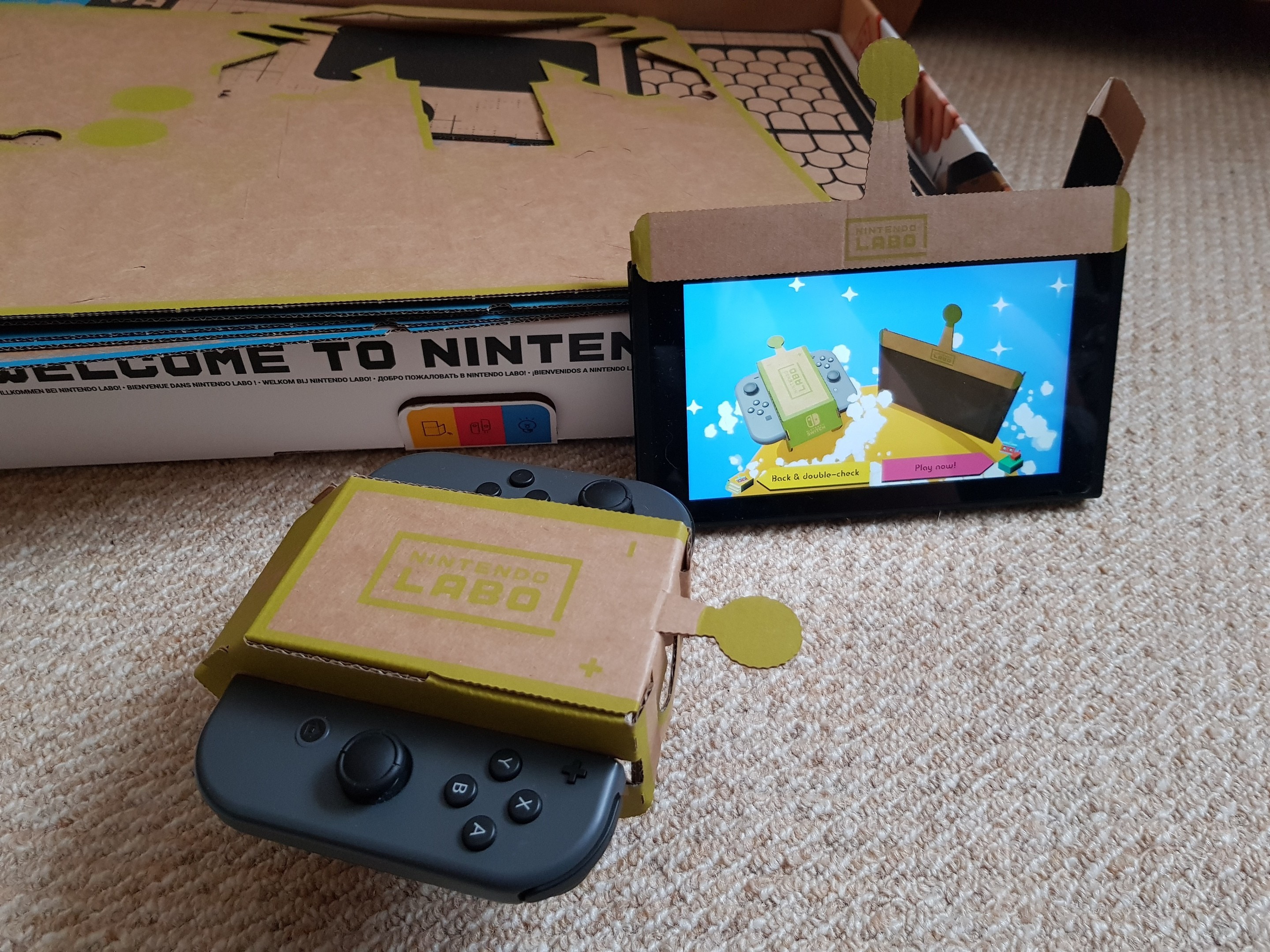 Nintendo Labo Toy-Con 01 Variety Kit screenshot 2 for Nintendo Switch