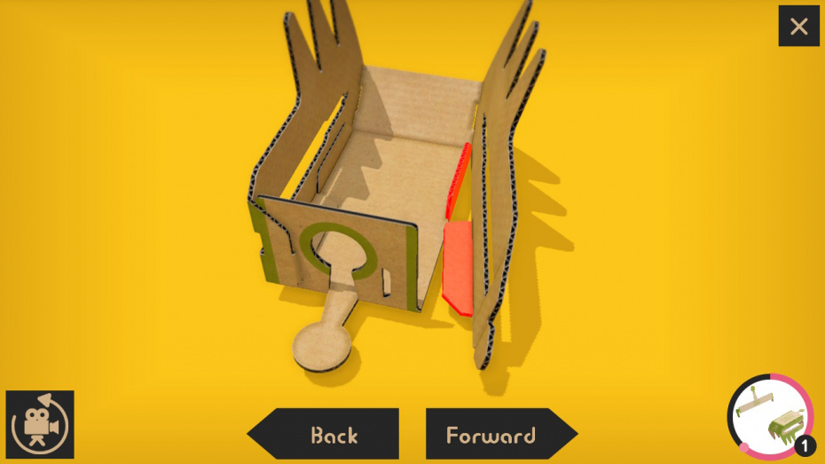 Nintendo Labo Toy-Con 01 Variety Kit screenshot 2 for Nintendo Switch