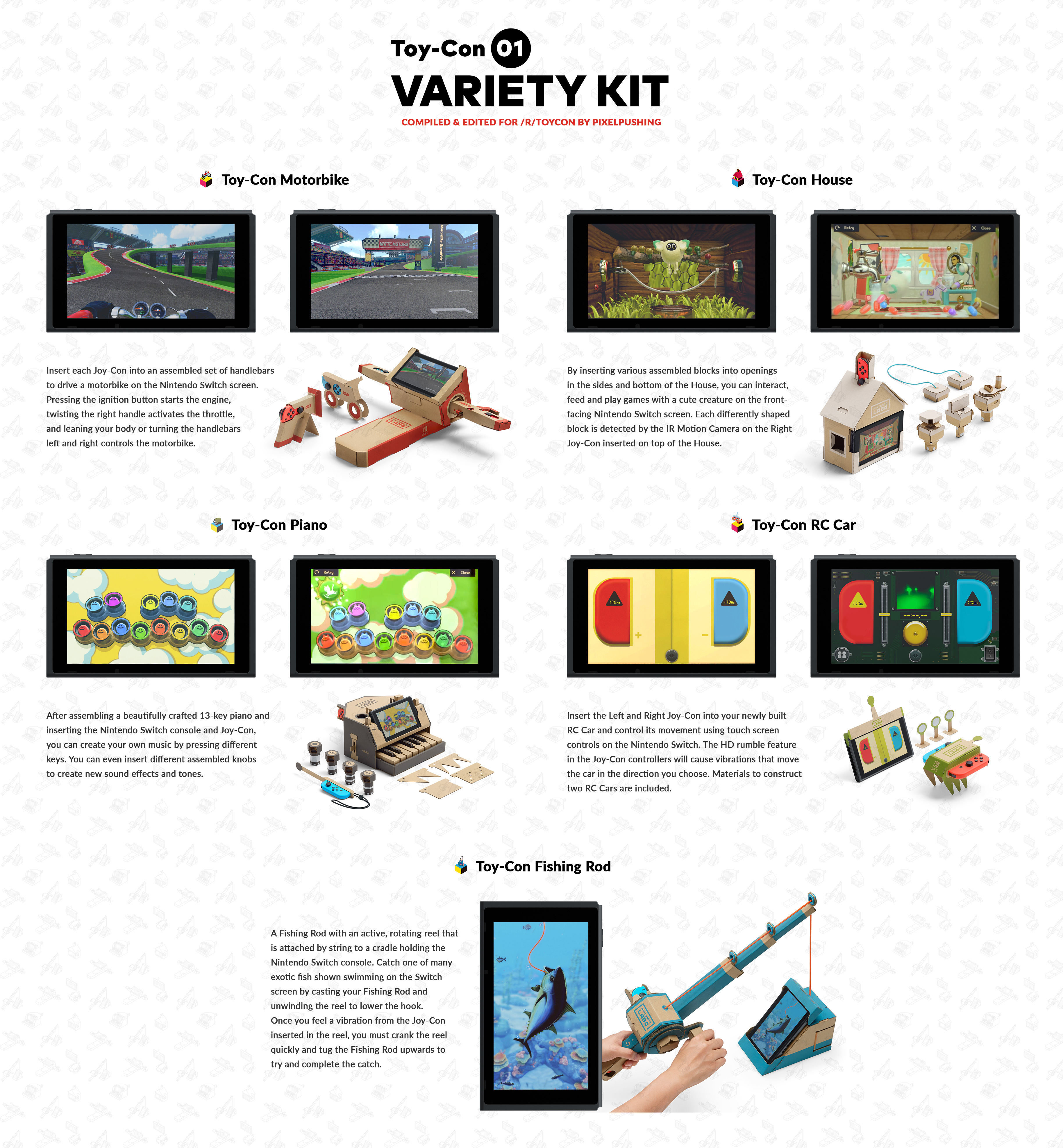 Nintendo Labo Toy-Con 01 Variety Kit screenshot 4 for Nintendo Switch