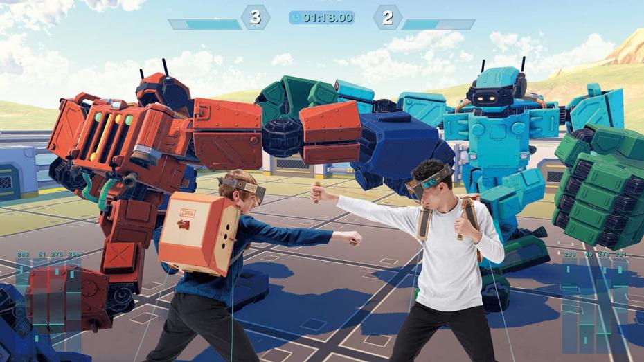 Nintendo Labo Toy-Con 02 Robot Kit screenshot 2 for Nintendo Switch