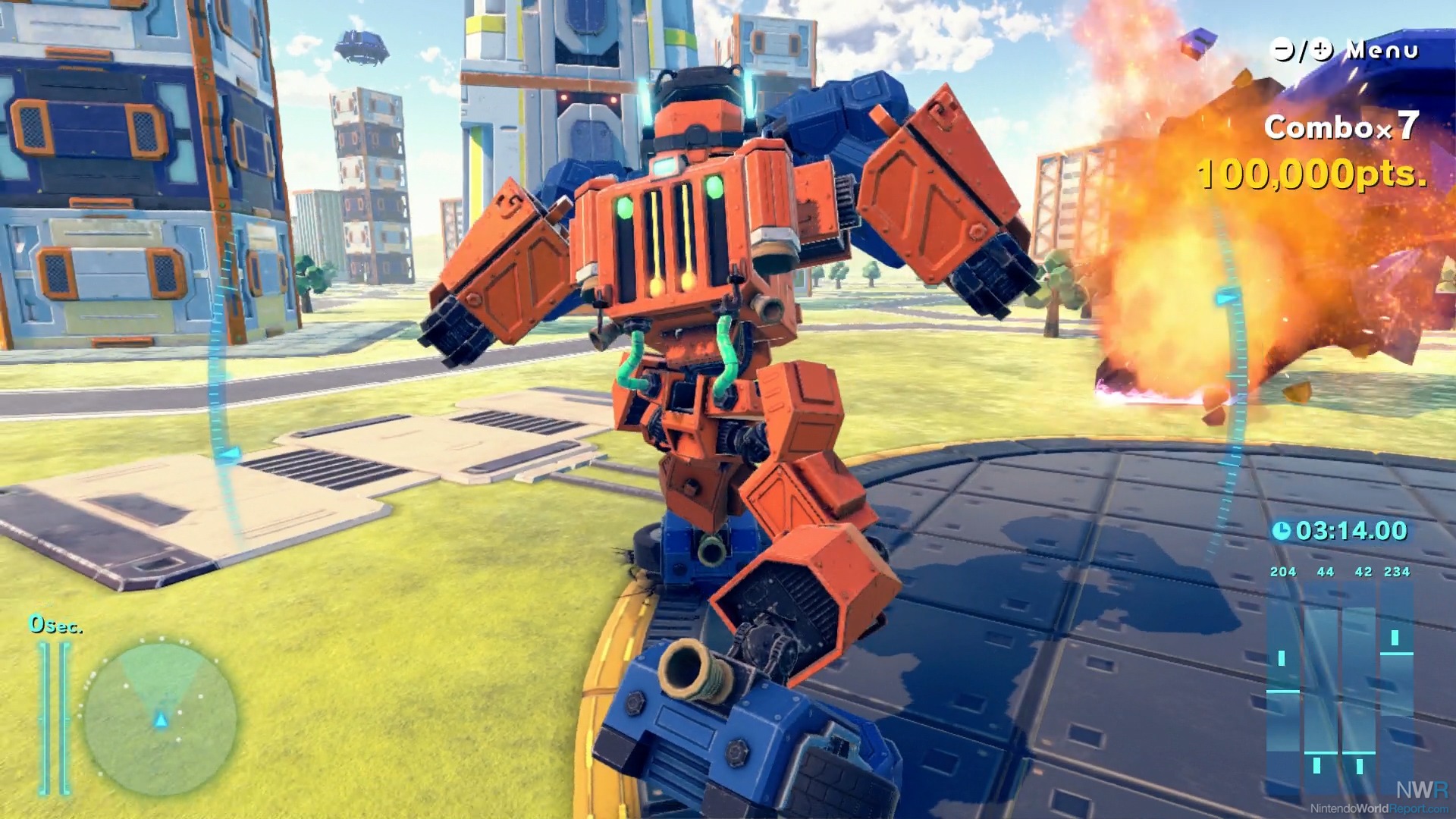 Nintendo Labo Toy-Con 02 Robot Kit screenshot 4 for Nintendo Switch