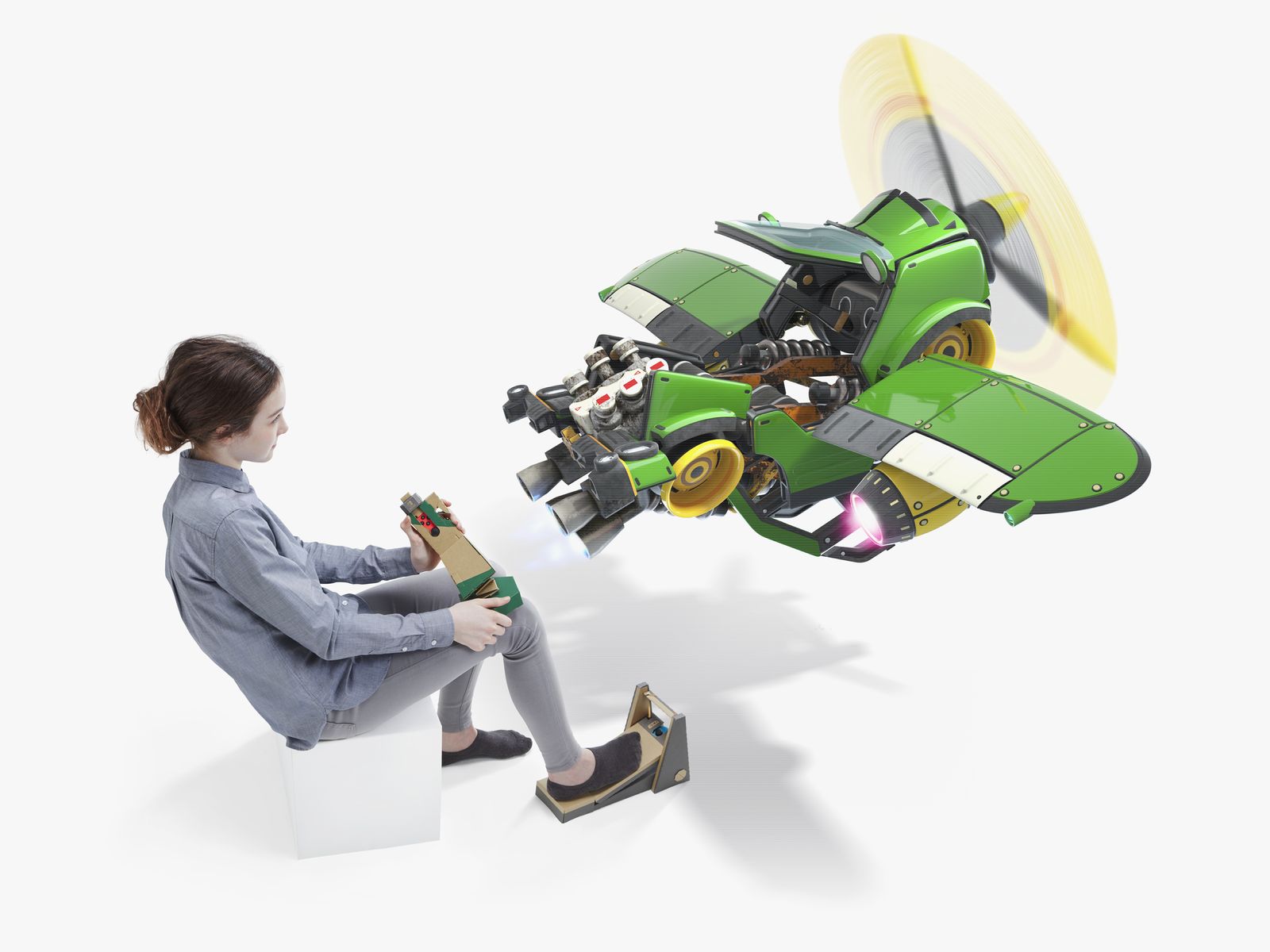 Nintendo Labo Toy-Con 03 Vehicle Kit screenshot 3 for Nintendo Switch