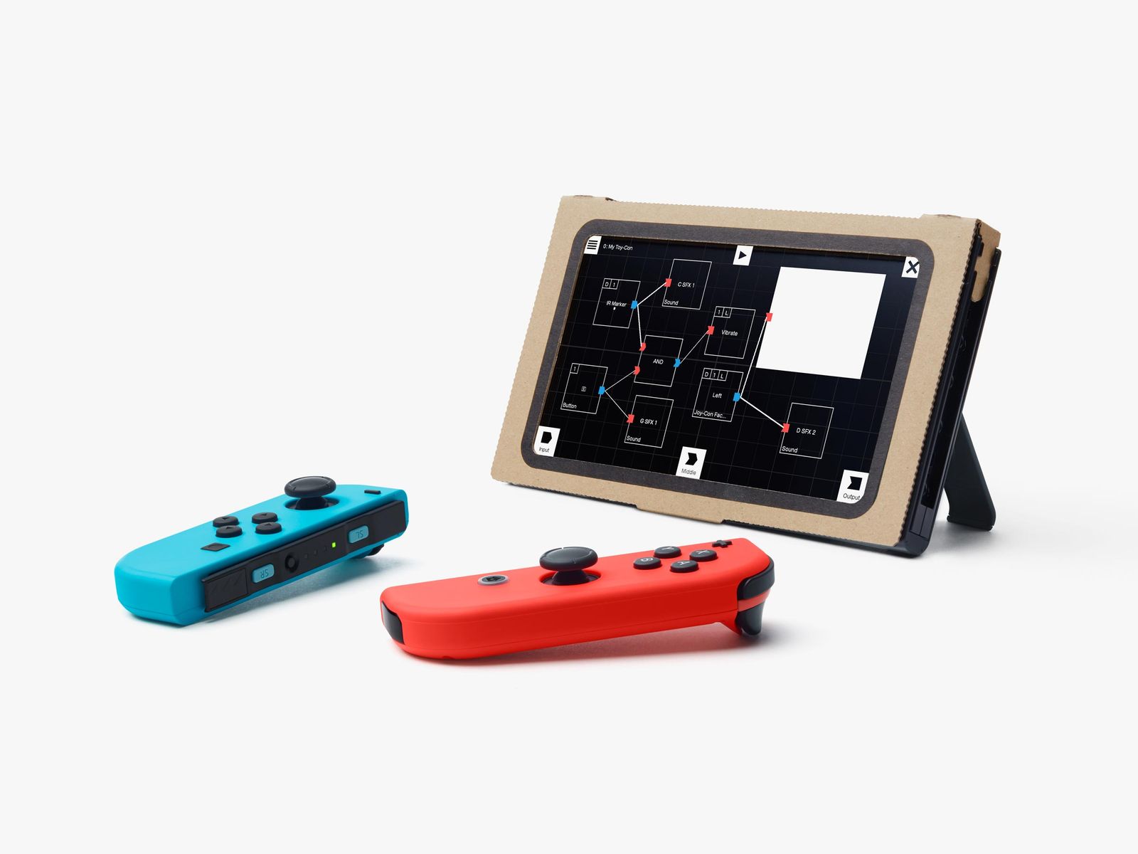 Nintendo Labo Toy-Con 03 Vehicle Kit screenshot 4 for Nintendo Switch