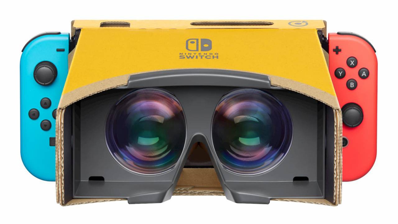 Nintendo Labo Toy-Con 04 VR Kit [Starter Kit] screenshot 5 for Nintendo Switch