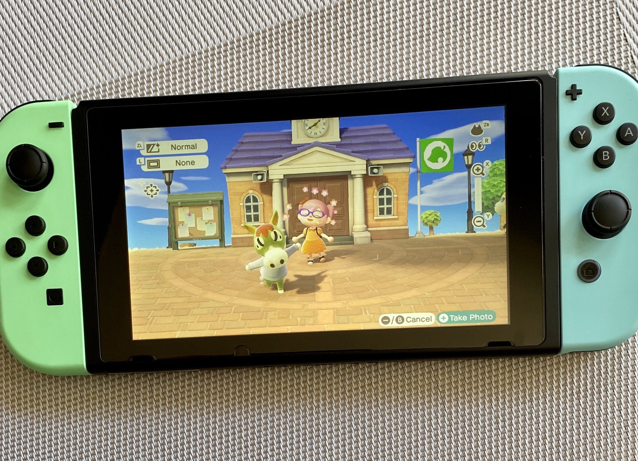 Nintendo Switch Animal Crossing: New Horizons Edition screenshot 2 for Nintendo Switch