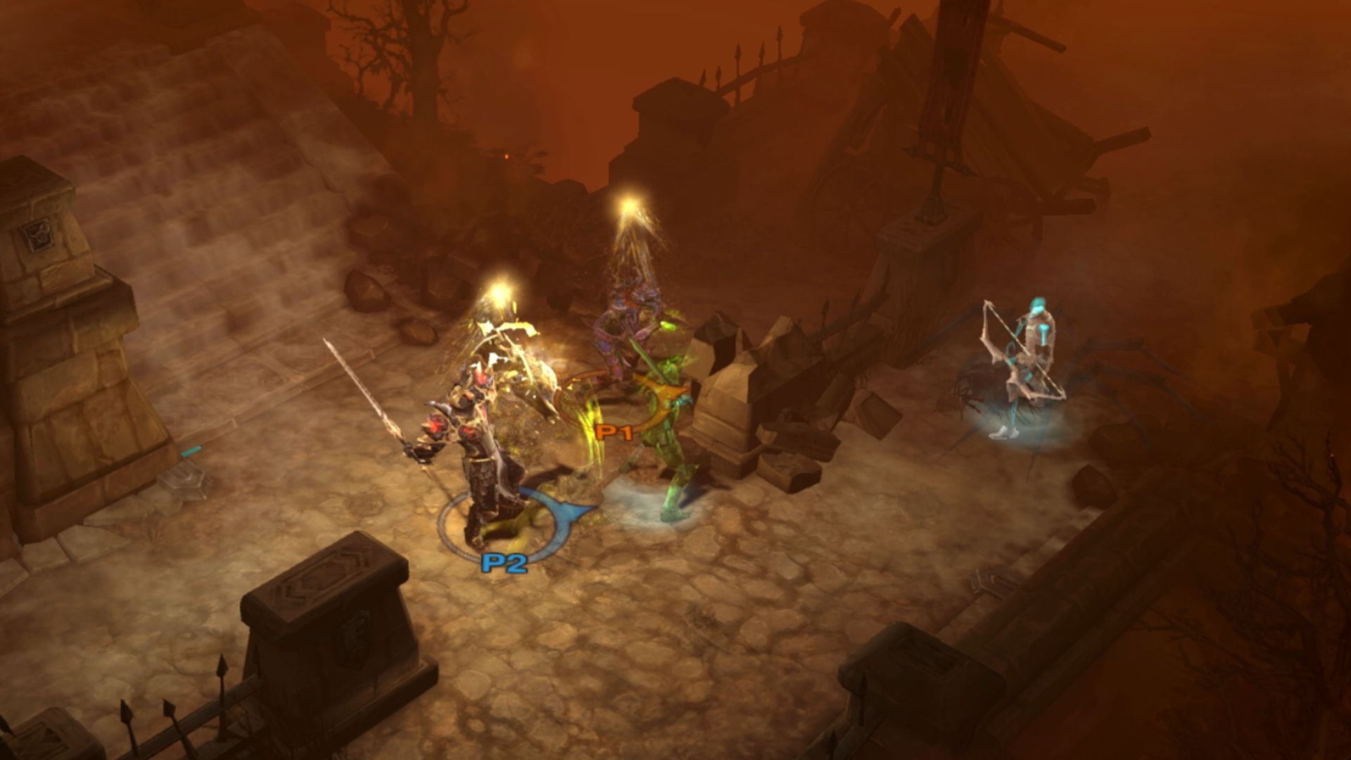 Nintendo Switch Diablo III Limited Edition screenshot 2 for Nintendo Switch