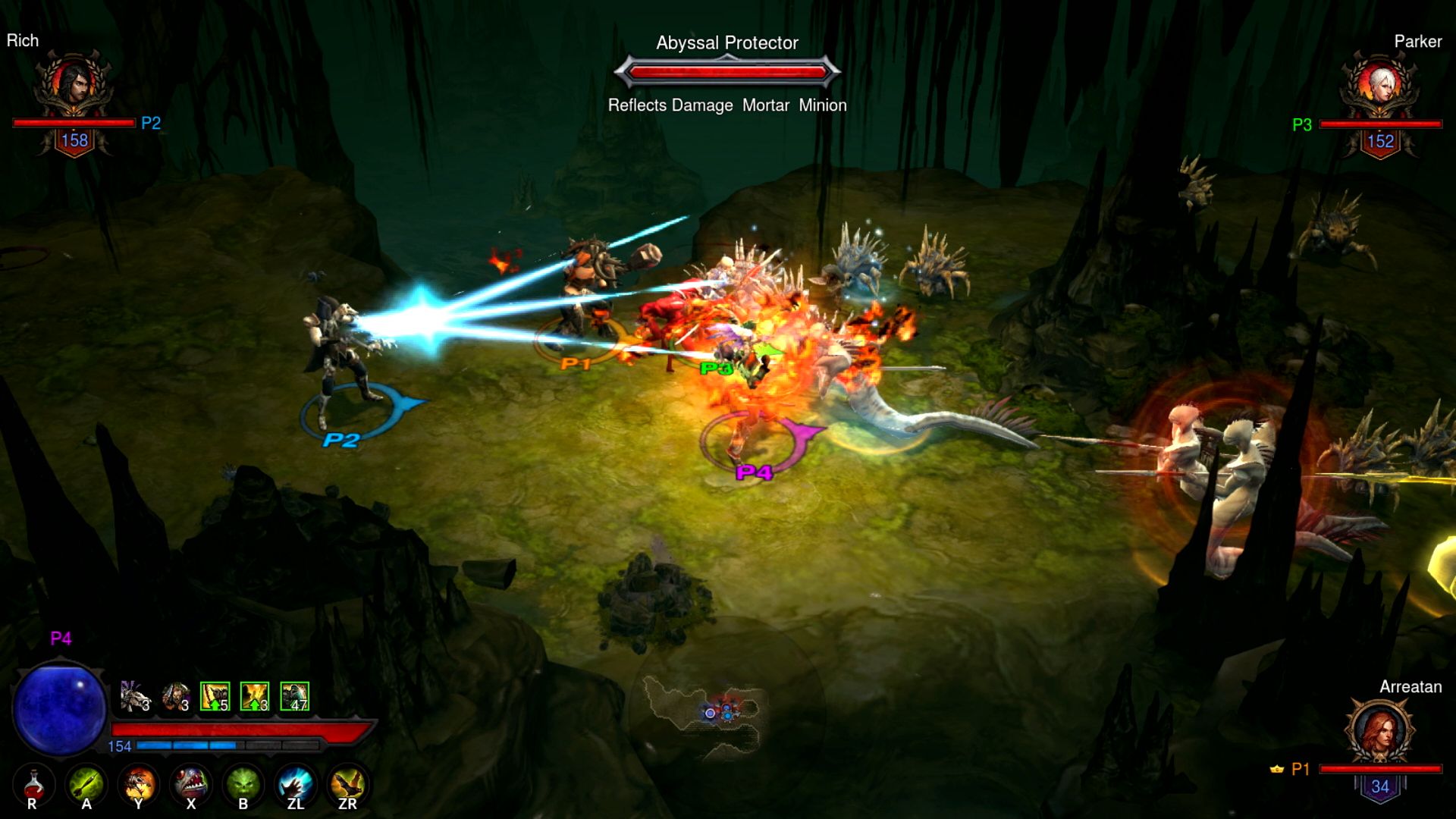 Nintendo Switch Diablo III Limited Edition screenshot 3 for Nintendo Switch