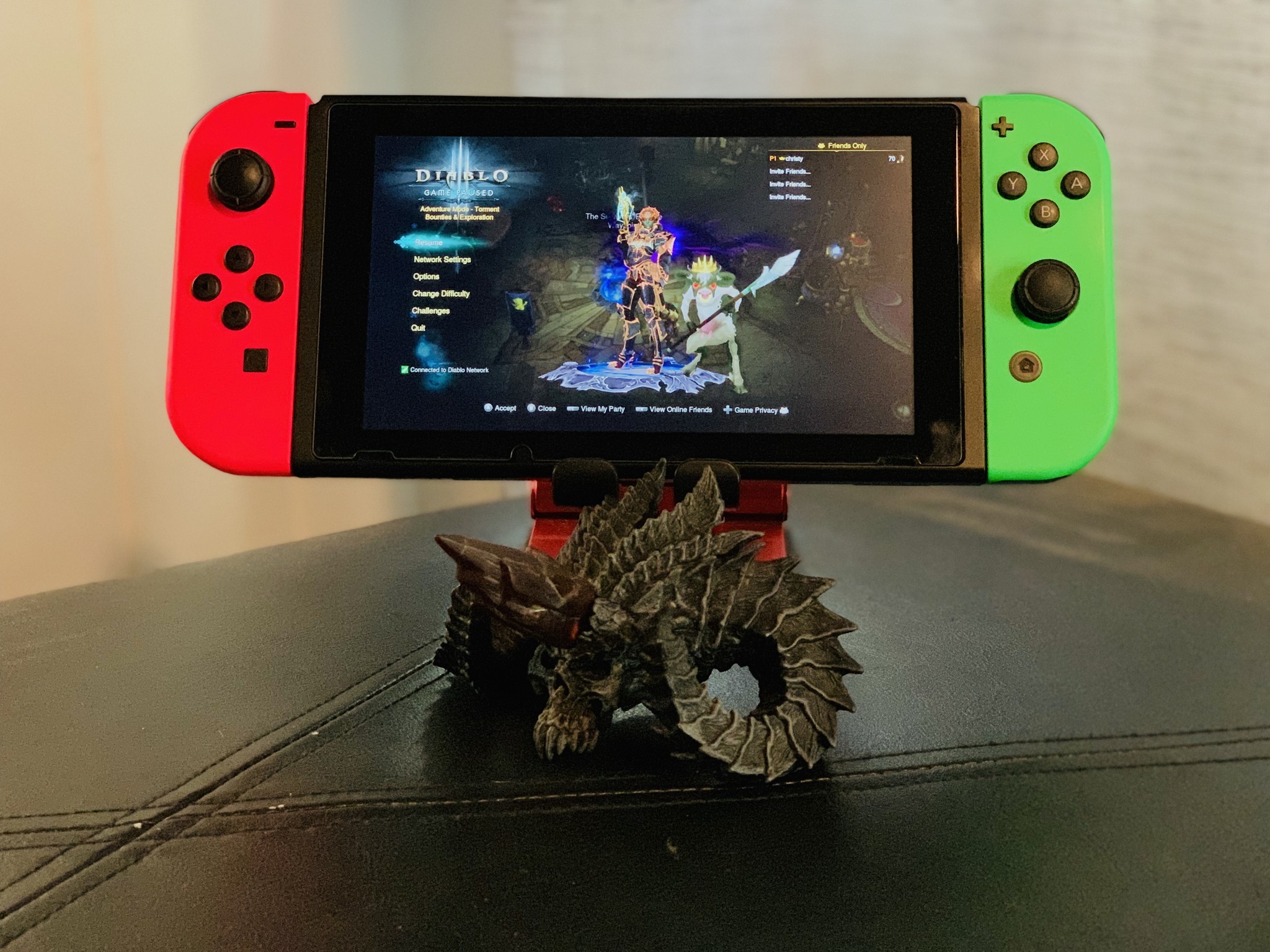 Nintendo Switch Diablo III Limited Edition screenshot 4 for Nintendo Switch