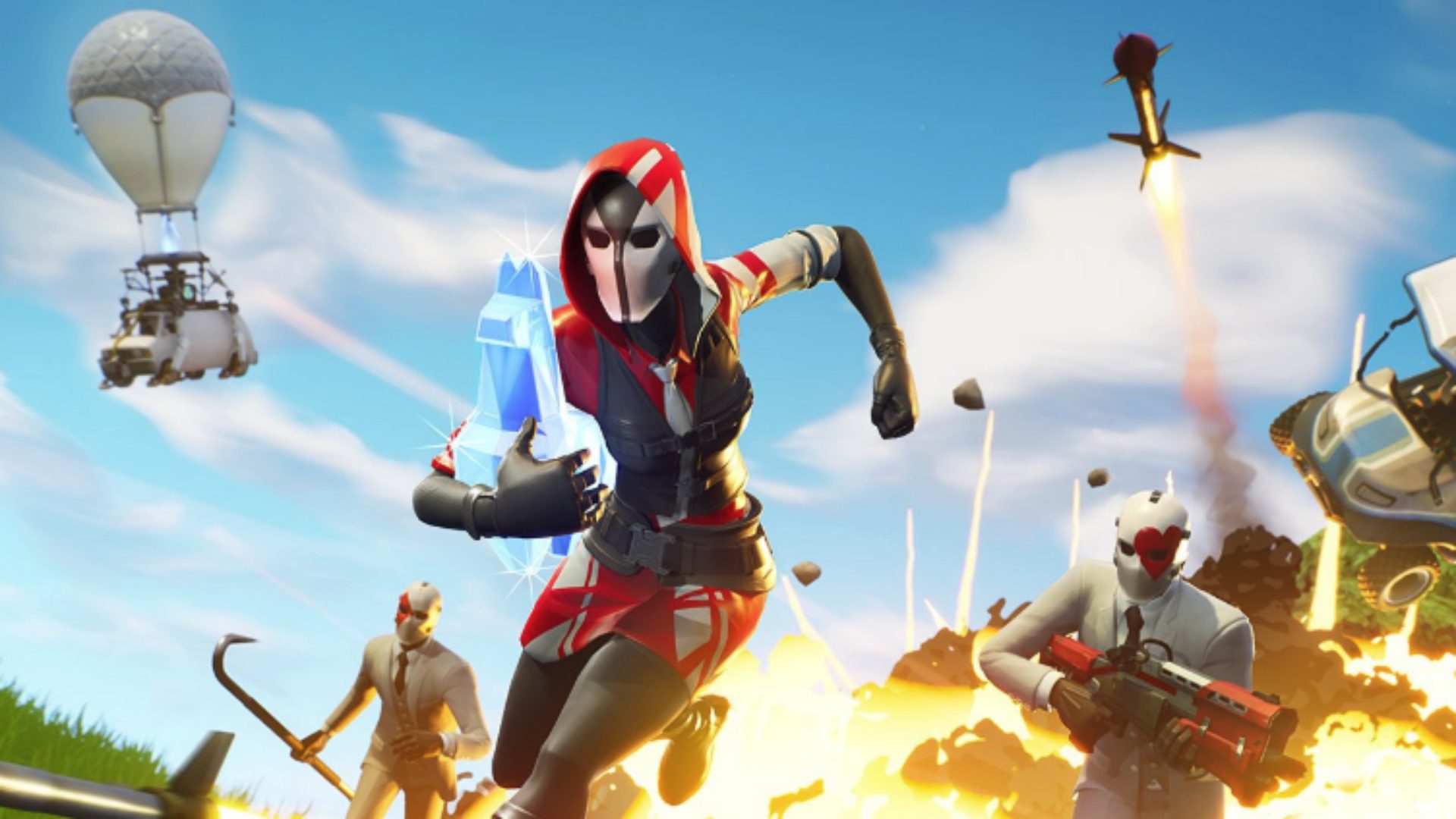 Nintendo Switch Fortnite Bundle screenshot 2 for Nintendo Switch