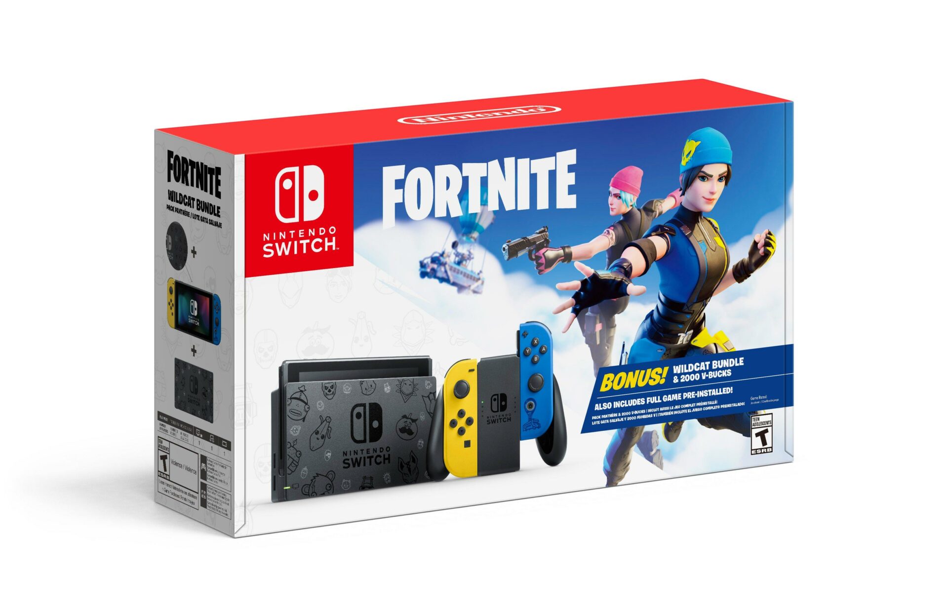 Nintendo Switch Fortnite Bundle screenshot 3 for Nintendo Switch