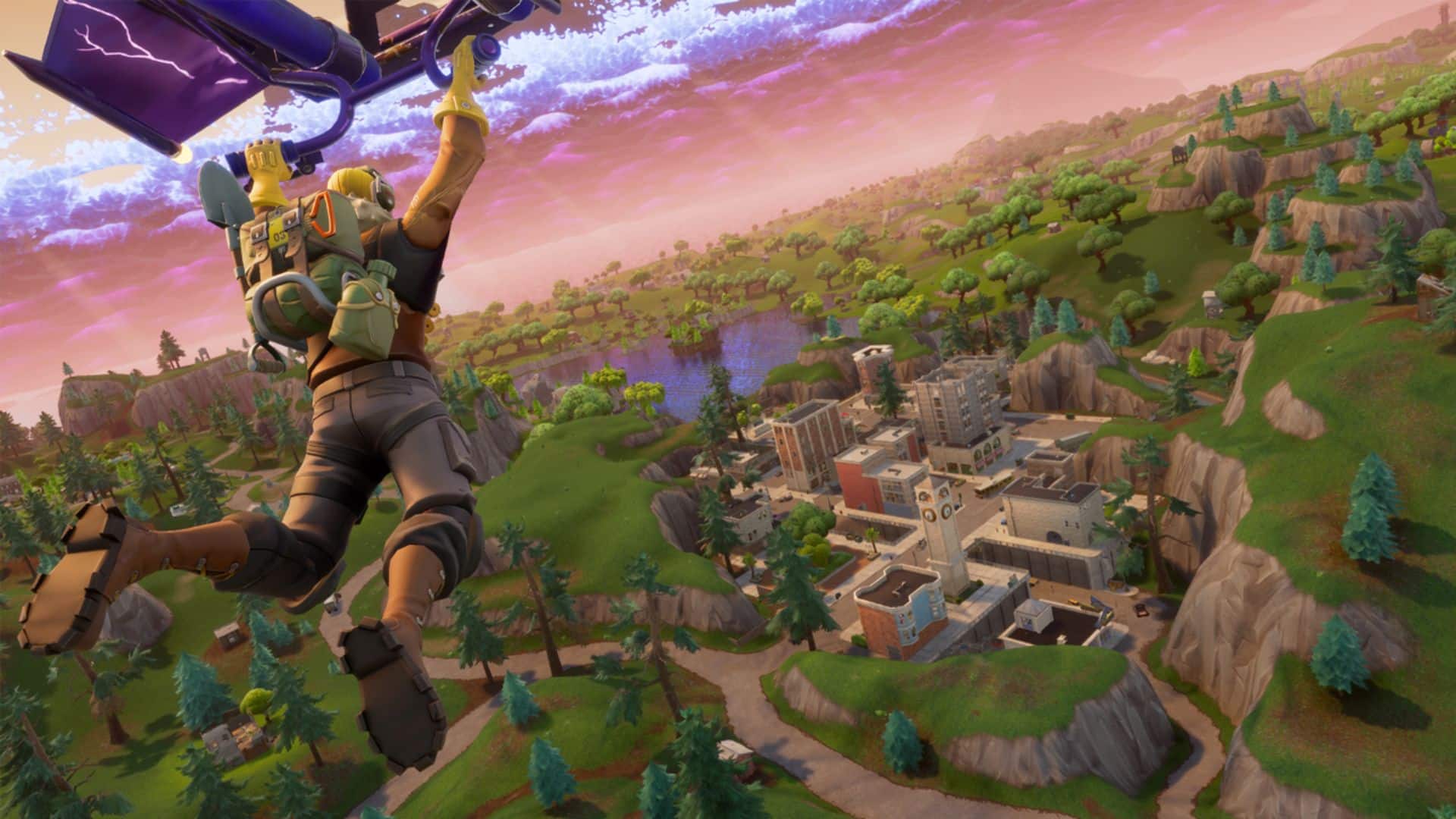 Nintendo Switch Fortnite Double Helix Bundle screenshot 5 for Nintendo Switch