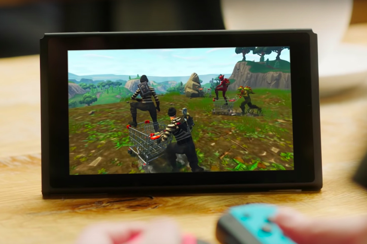 Nintendo Switch Fortnite Wildcat Bundle screenshot 2 for Nintendo Switch