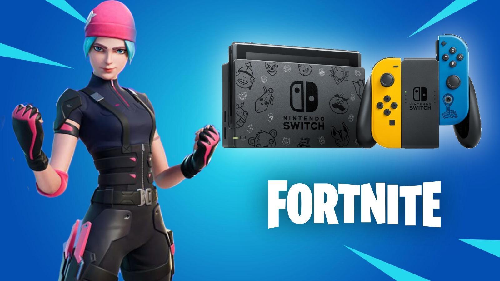 Nintendo Switch Fortnite Wildcat Bundle screenshot 4 for Nintendo Switch