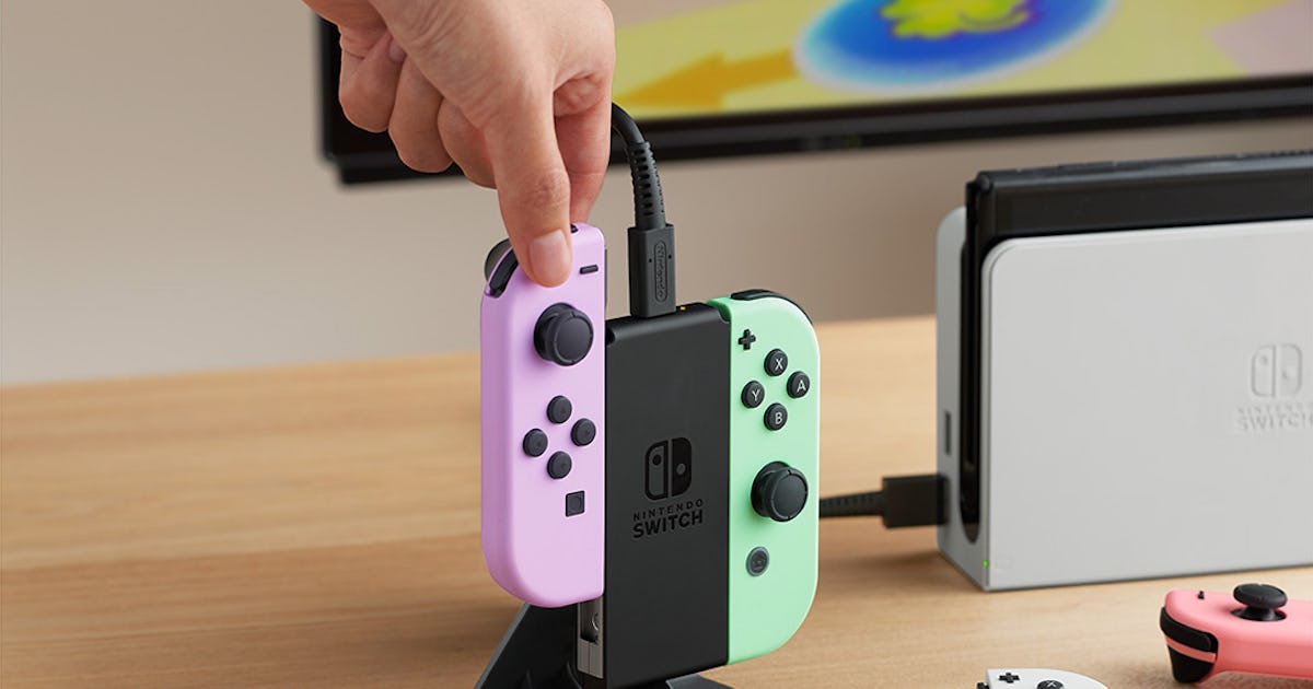 Nintendo Switch Joy-Con Charging Dock screenshot 2 for Nintendo Switch